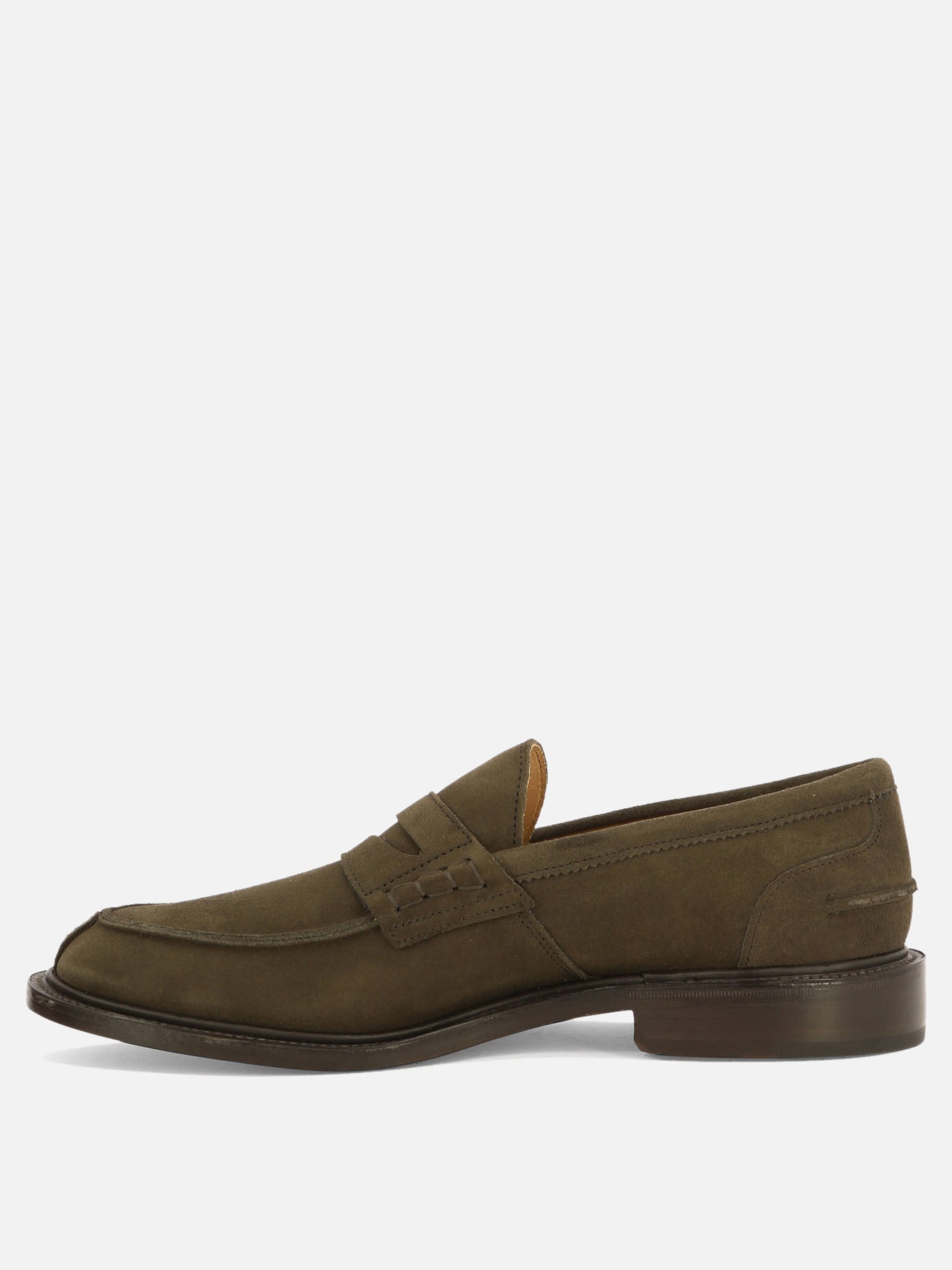 Loafers 100% scamosciato - 100% cuoio  Brown - Tricker&#39;s Men | PDP | VIETTI Online Store | thumbnail_3