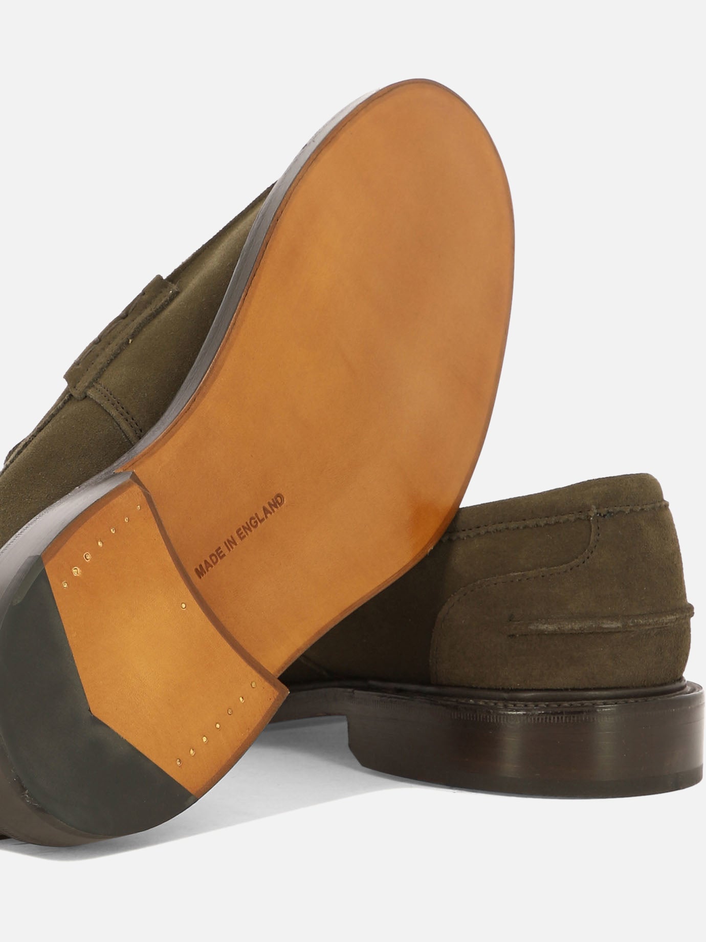Loafers 100% scamosciato - 100% cuoio  Brown - Tricker's Men | PDP | VIETTI Online Store | Zoom-Modal_5
