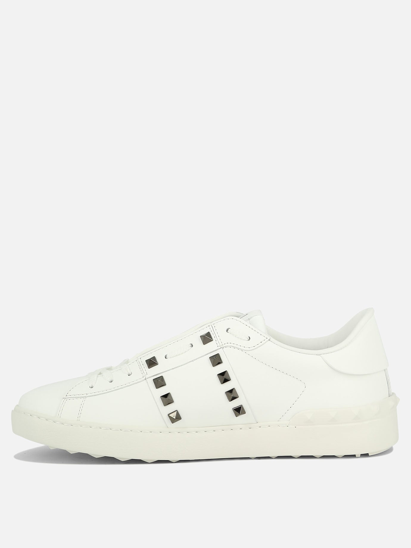 Low top sneakers 100% pelle - 100% gomma  White - Valentino Garavani Men | PDP | VIETTI Online Store | Zoom-Modal_3
