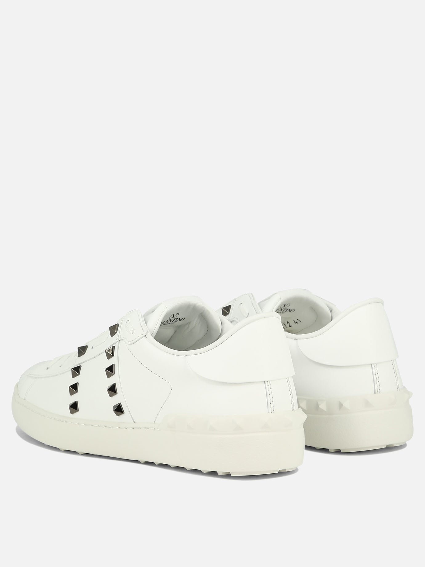 Low top sneakers 100% pelle - 100% gomma  White - Valentino Garavani Men | PDP | VIETTI Online Store | thumbnail_4
