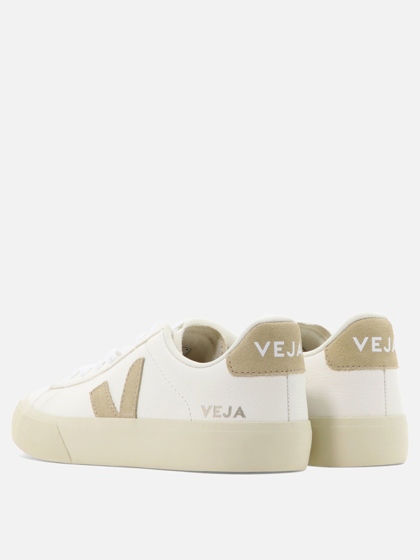 Low top sneakers 100% leather - 100% rubber  White - Veja Men | PDP | VIETTI Online Store | Zoom-Modal_4
