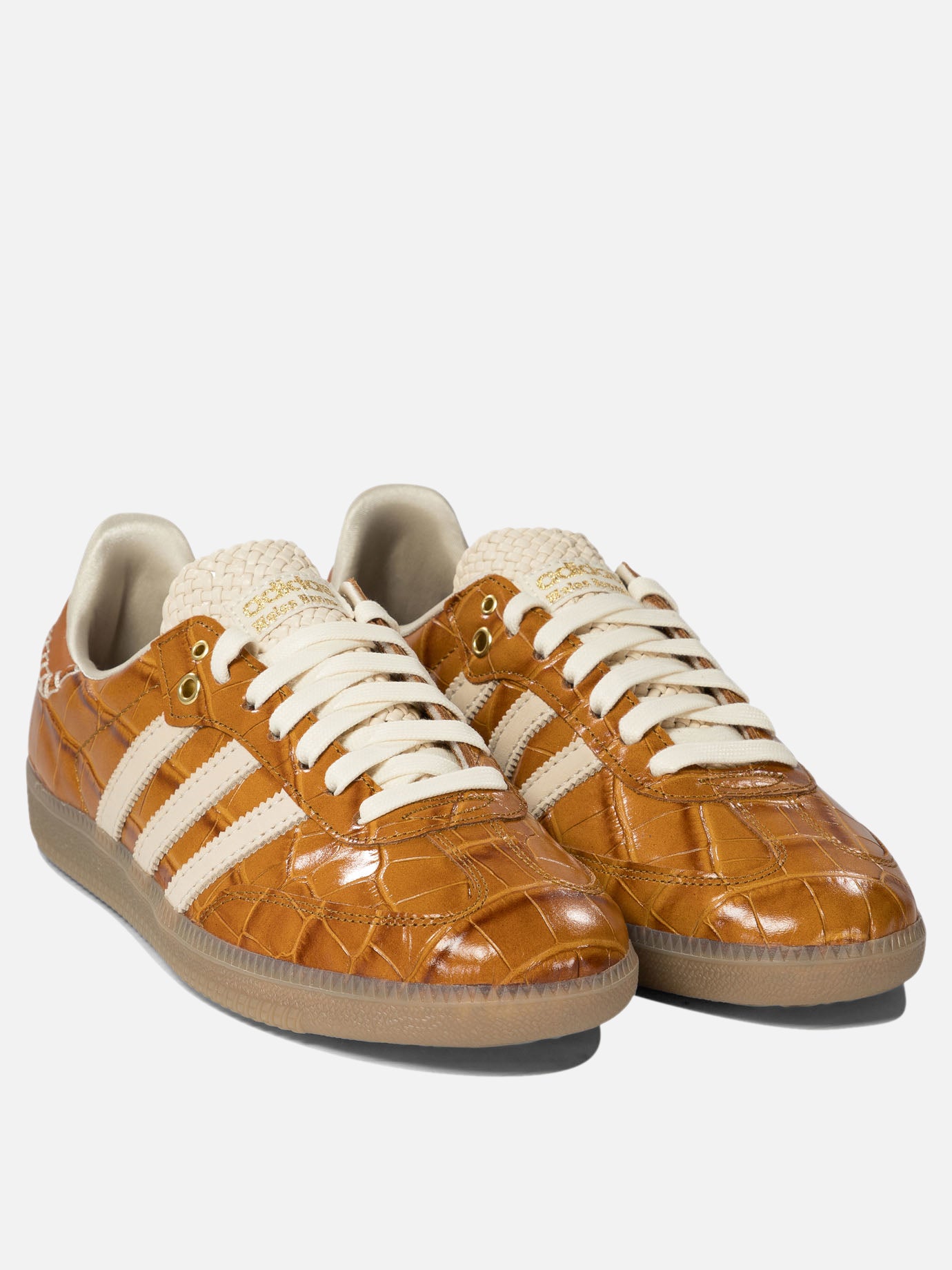 Low top sneakers 100% leather - 100% rubber  Beige - Adidas Originals Men | PDP | VIETTI Online Store | Zoom-Modal_2
