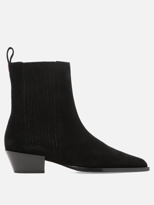 Aeyde "Belinda" ankle boots Black