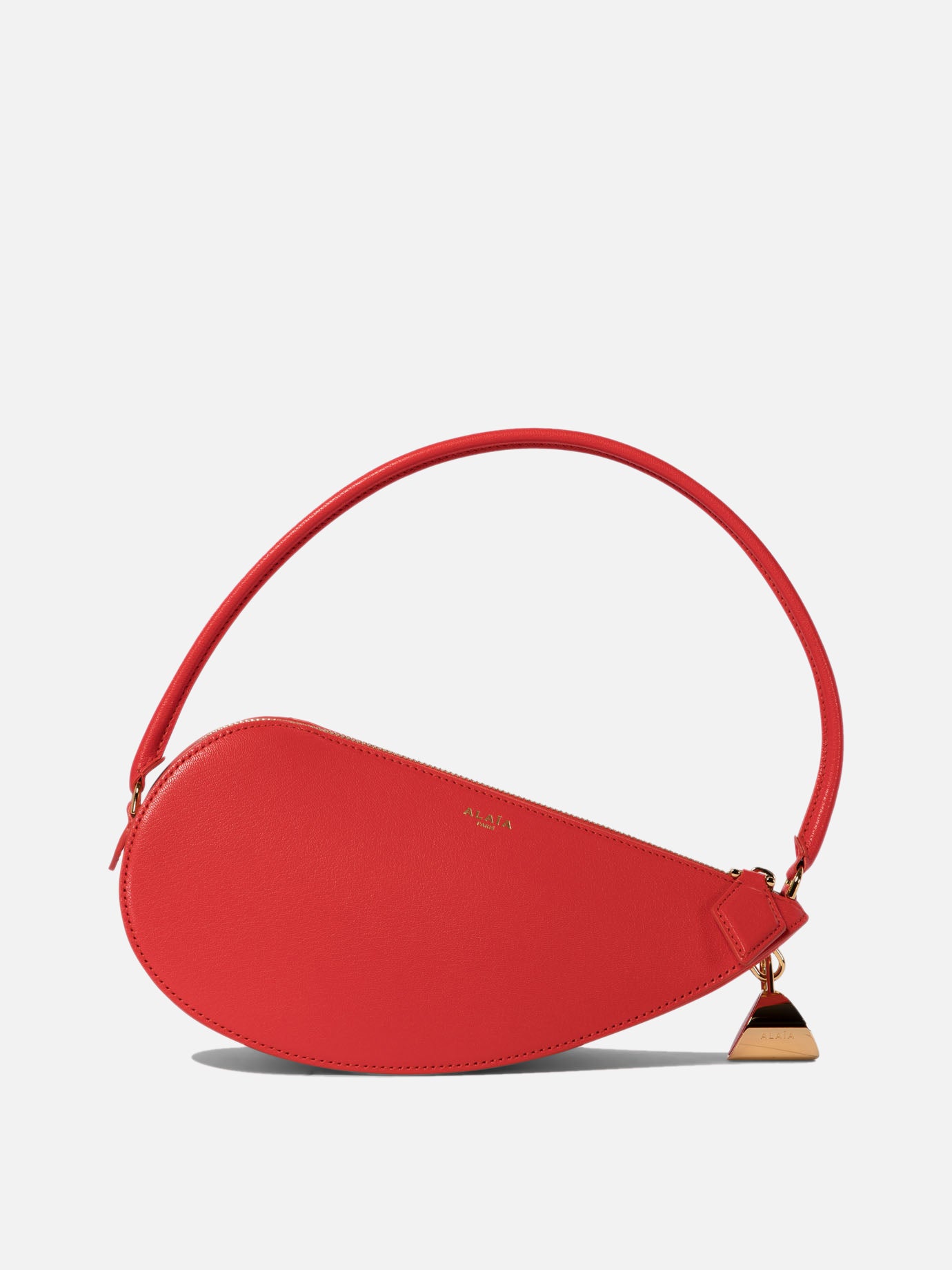 Medium bags 100% goat leather  Red - Alaïa Women | PDP | VIETTI Online Store | thumbnail