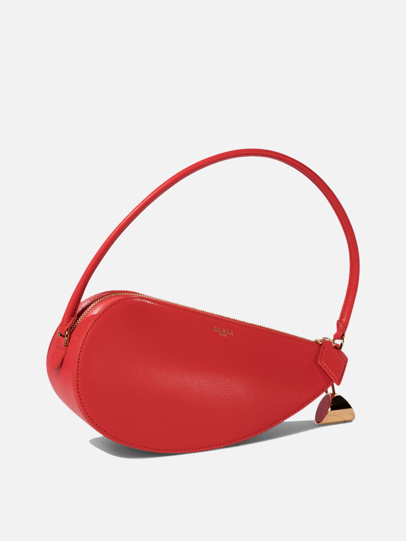 Medium bags 100% goat leather  Red - Alaïa Women | PDP | VIETTI Online Store | Zoom-Modal_2
