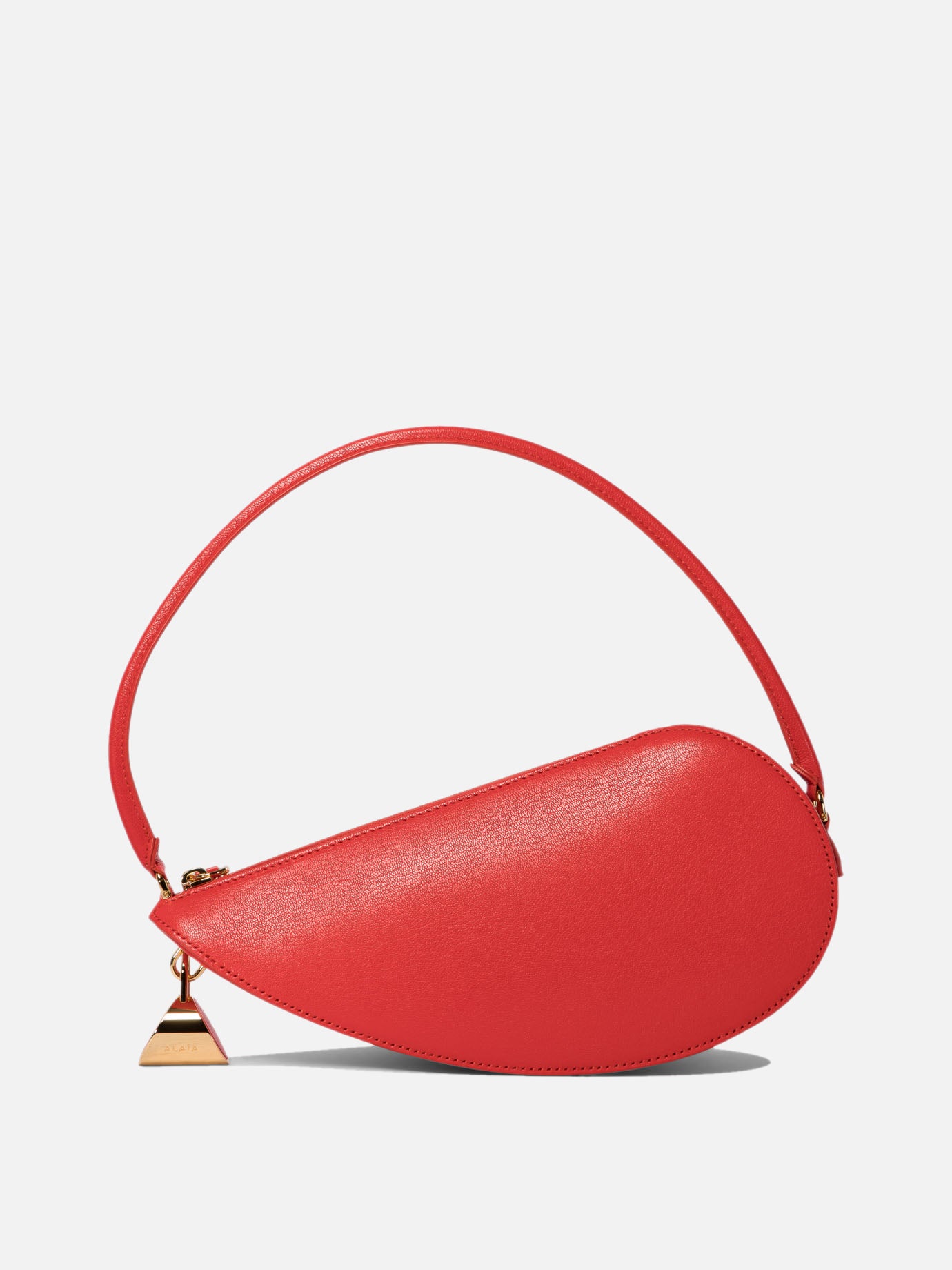 Medium bags 100% goat leather  Red - Alaïa Women | PDP | VIETTI Online Store | thumbnail_3