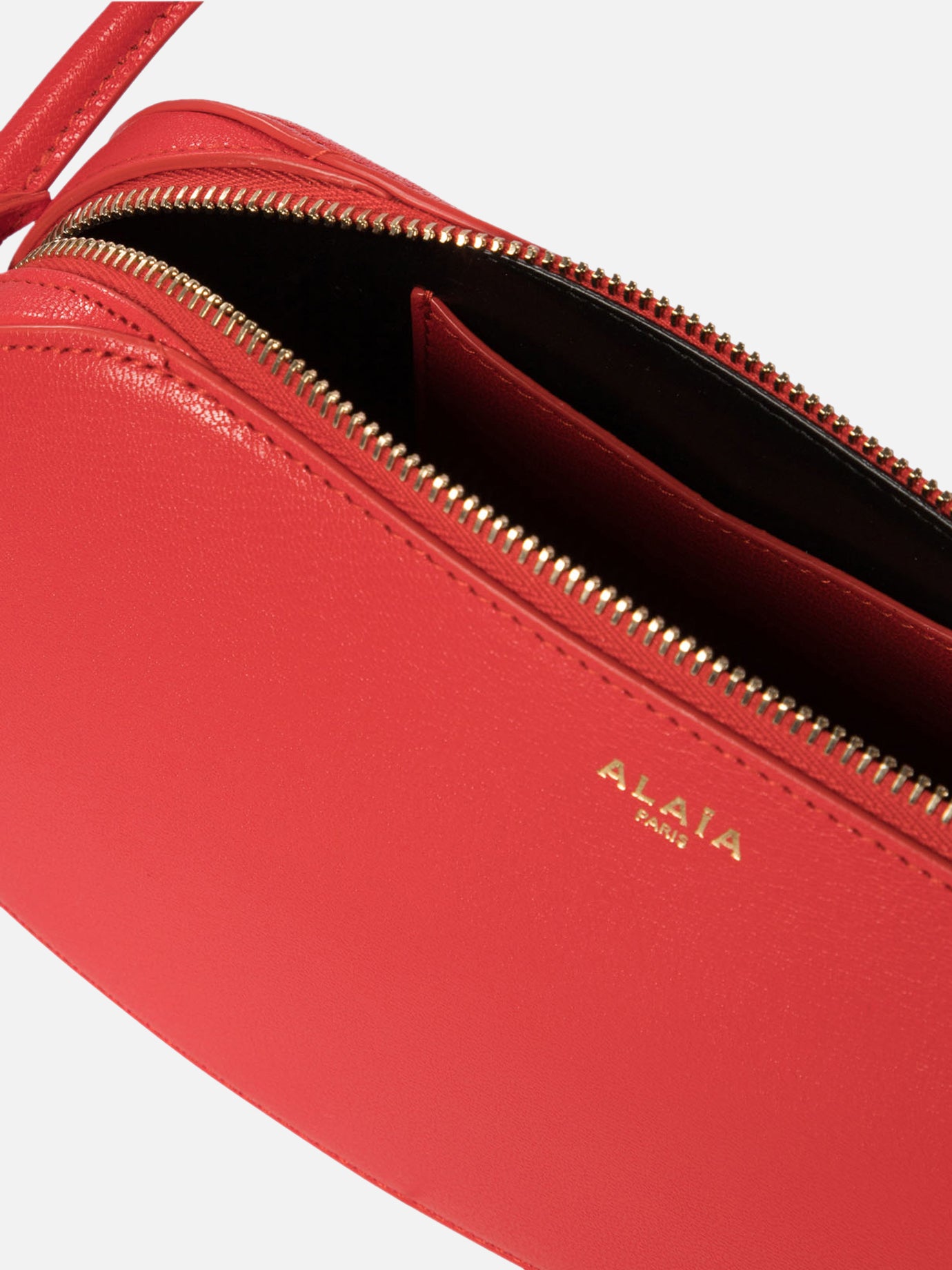 Medium bags 100% goat leather  Red - Alaïa Women | PDP | VIETTI Online Store | Zoom-Modal_5
