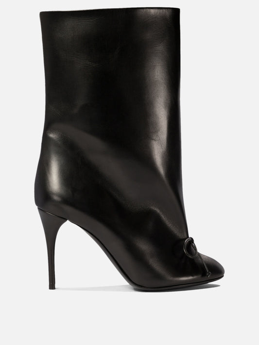 Alaïa "Décolleté" ankle boots Black