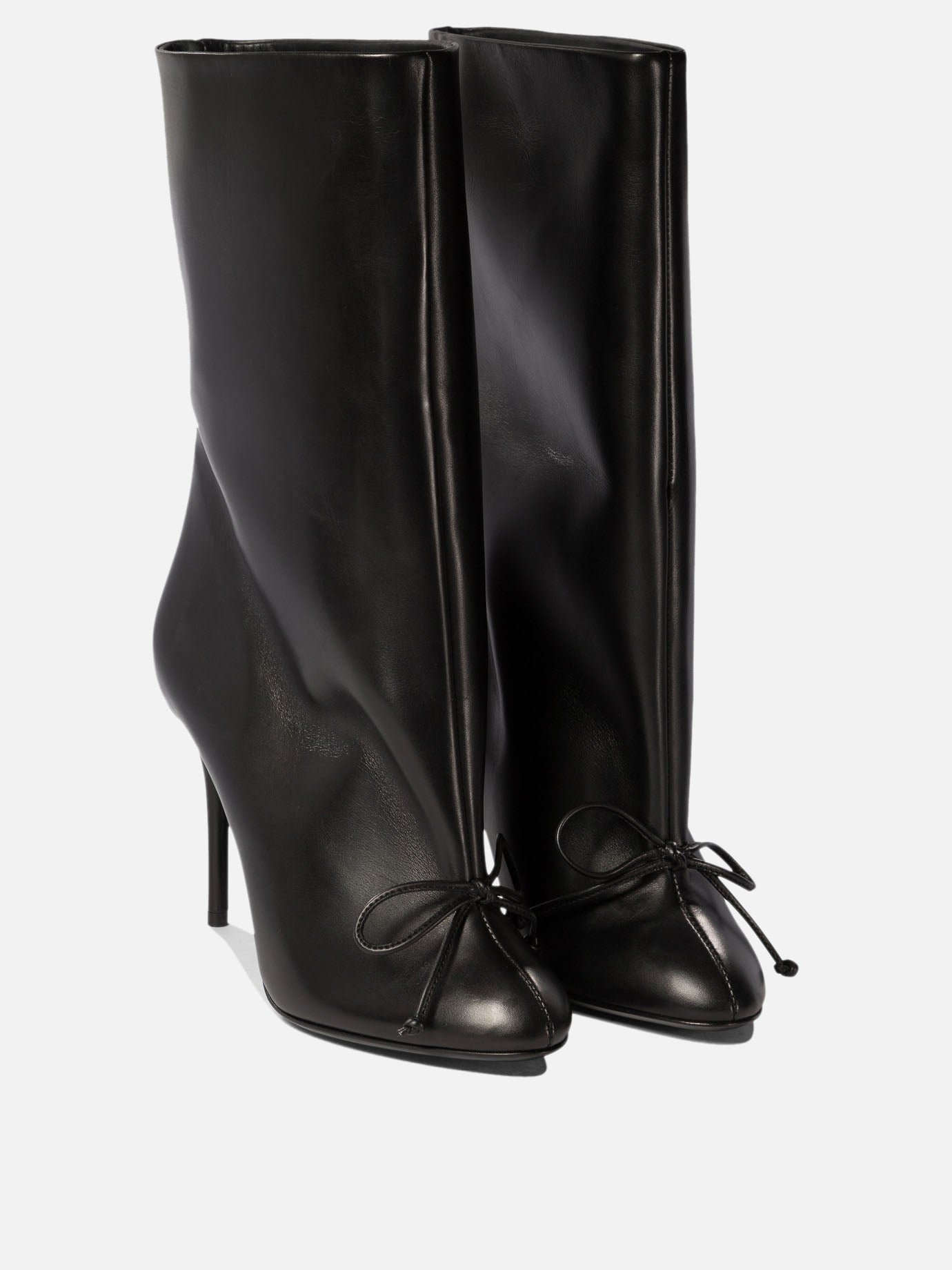 Alaïa "Décolleté" ankle boots Black