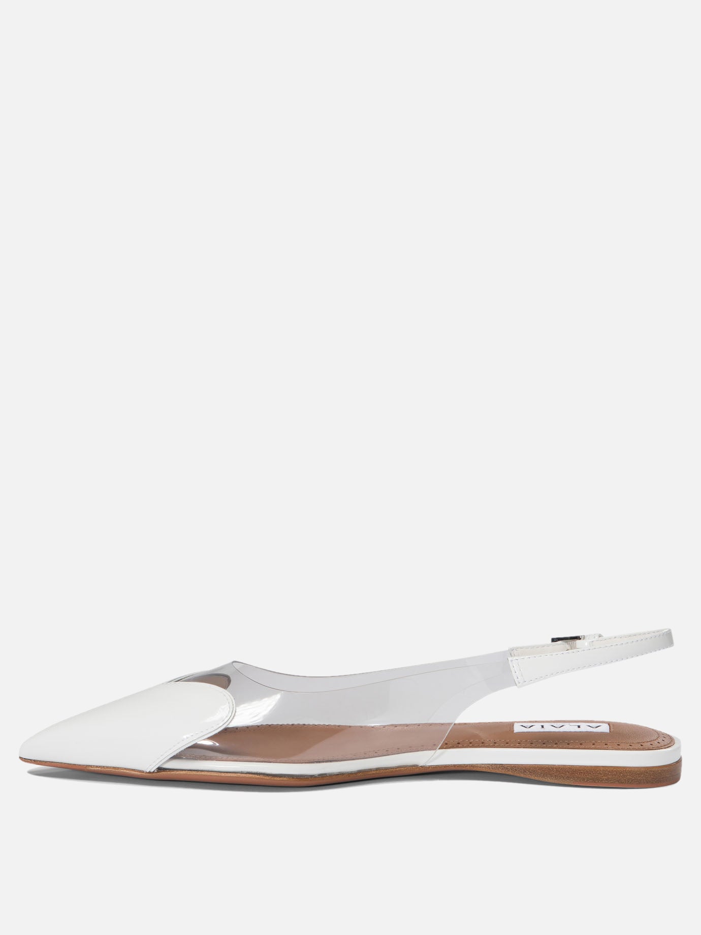 "Le Coeur" slingback flats