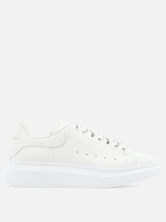 Low top sneakers 100% calf leather - 100% rubber  White - Alexander McQueen Men | PLP | VIETTI Online Store 
