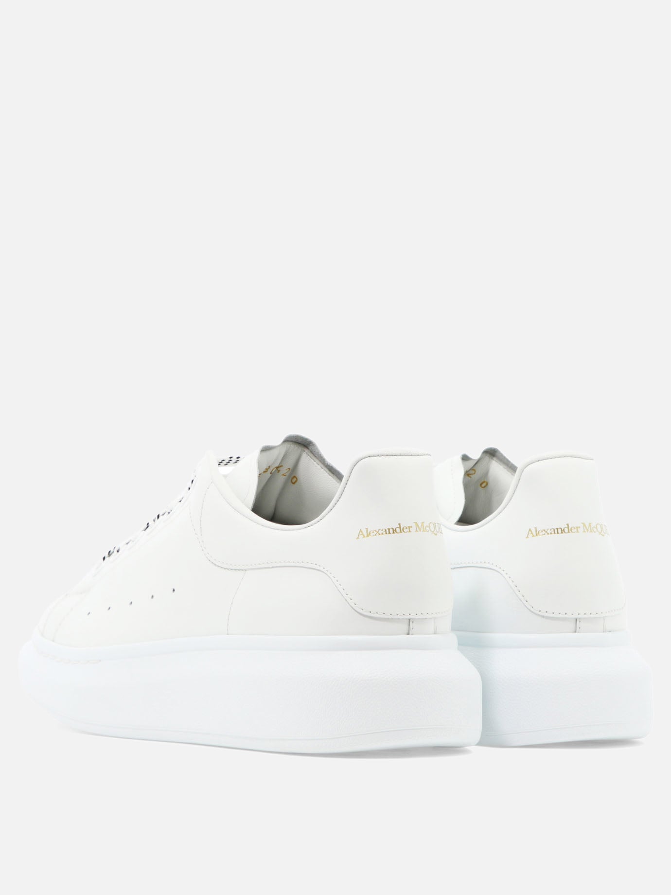 Low top sneakers 100% calf leather - 100% rubber  White - Alexander McQueen Men | PDP | VIETTI Online Store | Zoom-Modal_4
