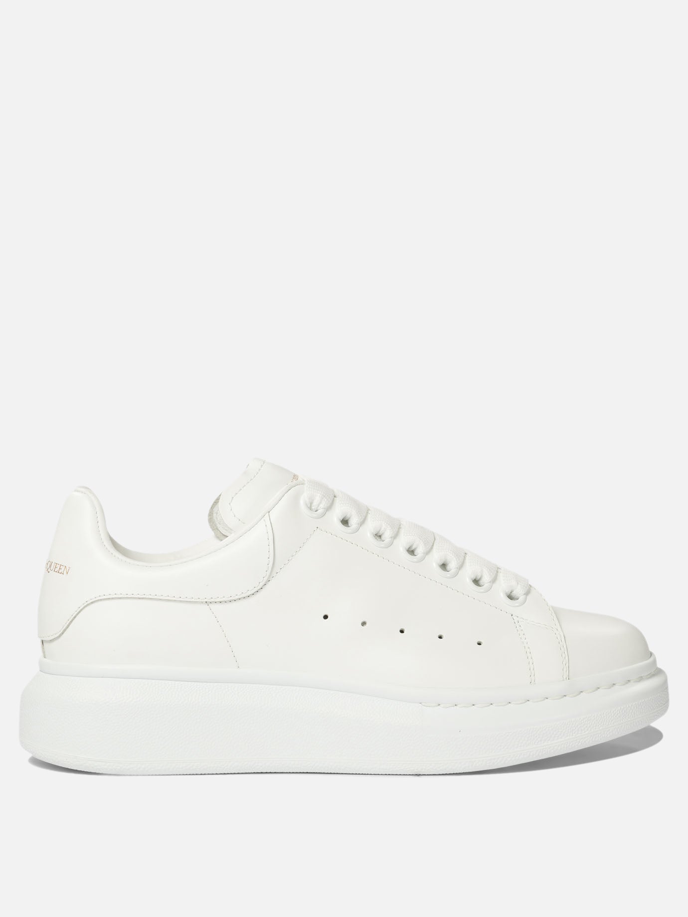 Low top sneakers 100% leather - 100% rubber  White - Alexander McQueen Women | PDP | VIETTI Online Store | thumbnail_5