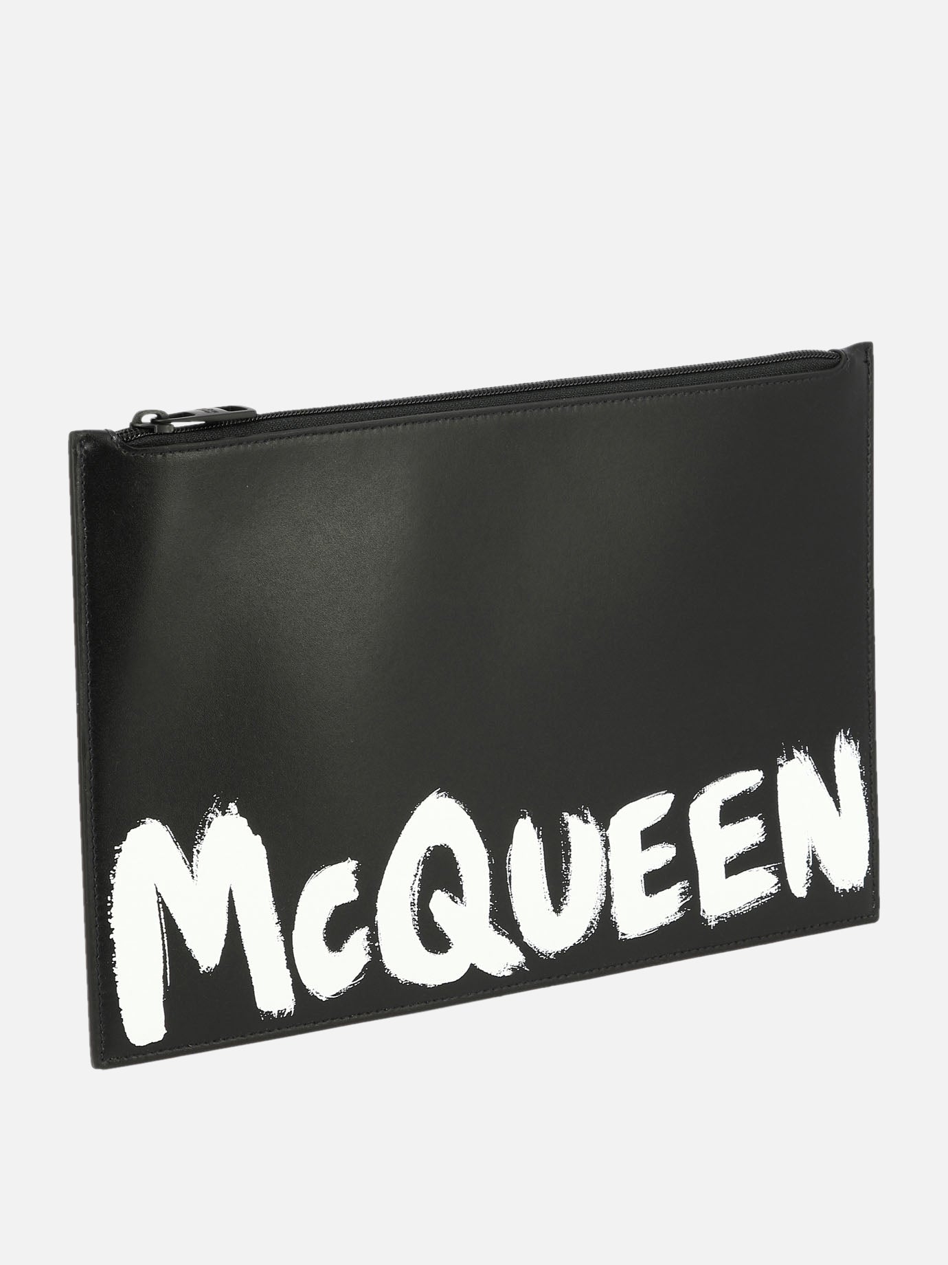 Document cases 100% leather  Black - Alexander McQueen Men | PDP | VIETTI Online Store | thumbnail_2