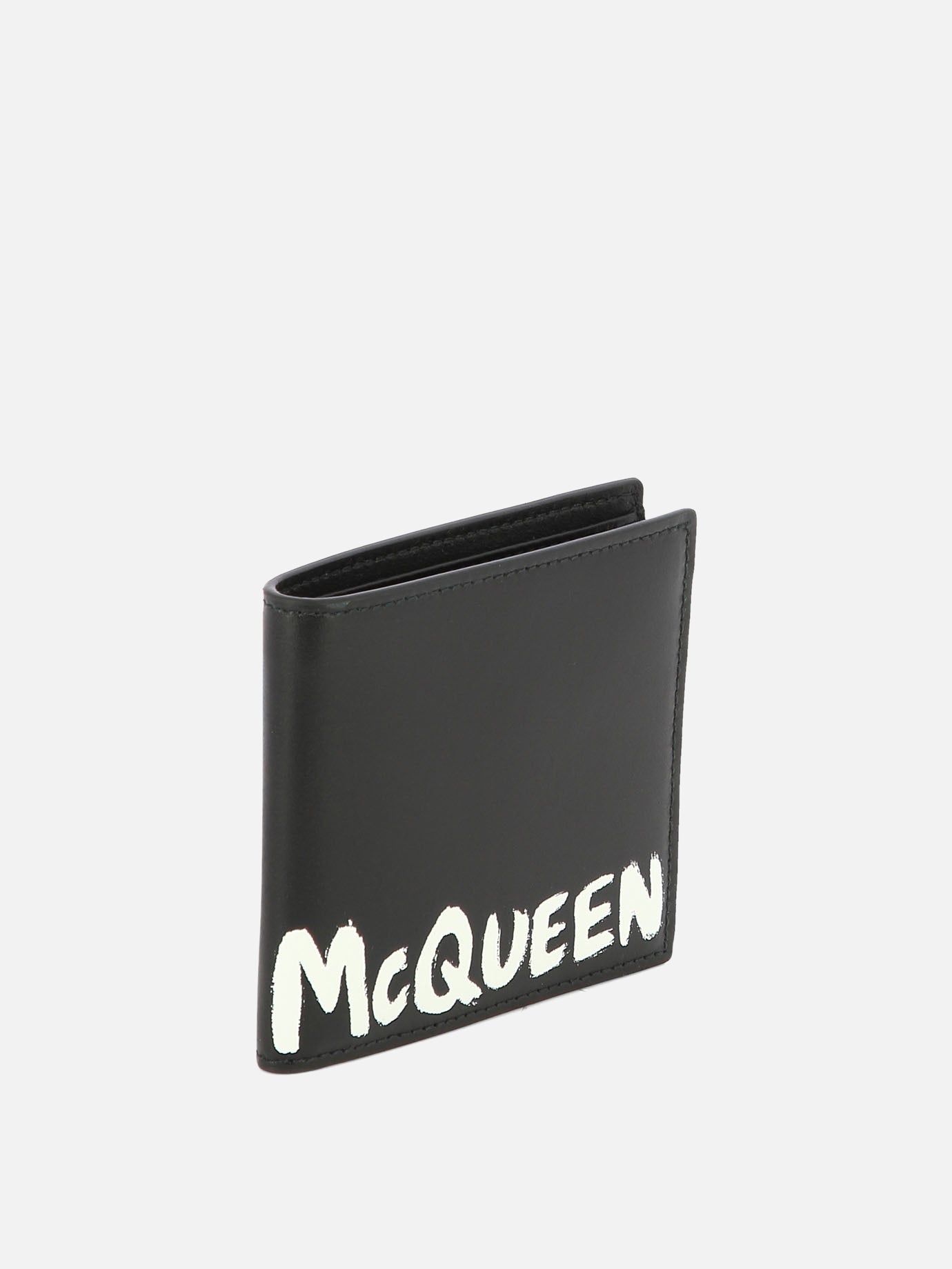 Wallets 100% calf leather  Black - Alexander McQueen Men | PDP | VIETTI Online Store | Zoom-Modal_2
