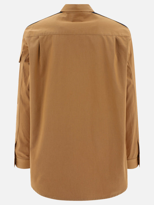 Overshirt jackets Solid colour  Brown - Alexander McQueen Men | PLP | VIETTI Online Store | 2
