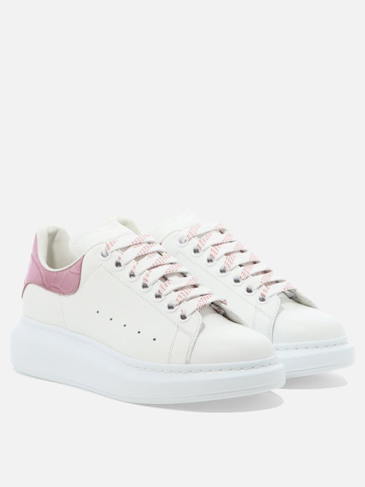 Low top sneakers 100% leather - 100% rubber  White - Alexander McQueen Women | PLP | VIETTI Online Store | 2
