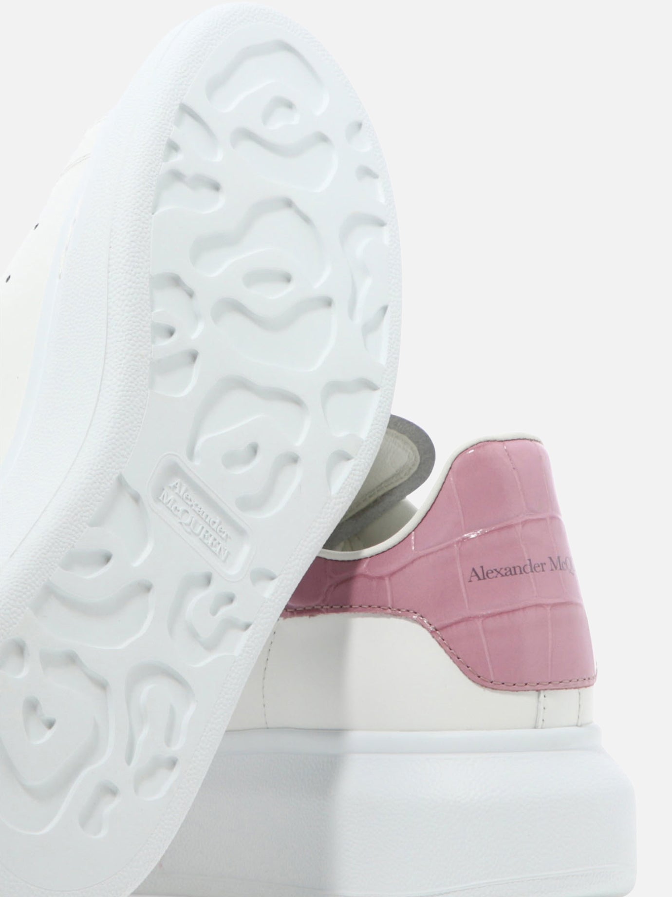 Low top sneakers 100% leather - 100% rubber  White - Alexander McQueen Women | PDP | VIETTI Online Store | thumbnail_5