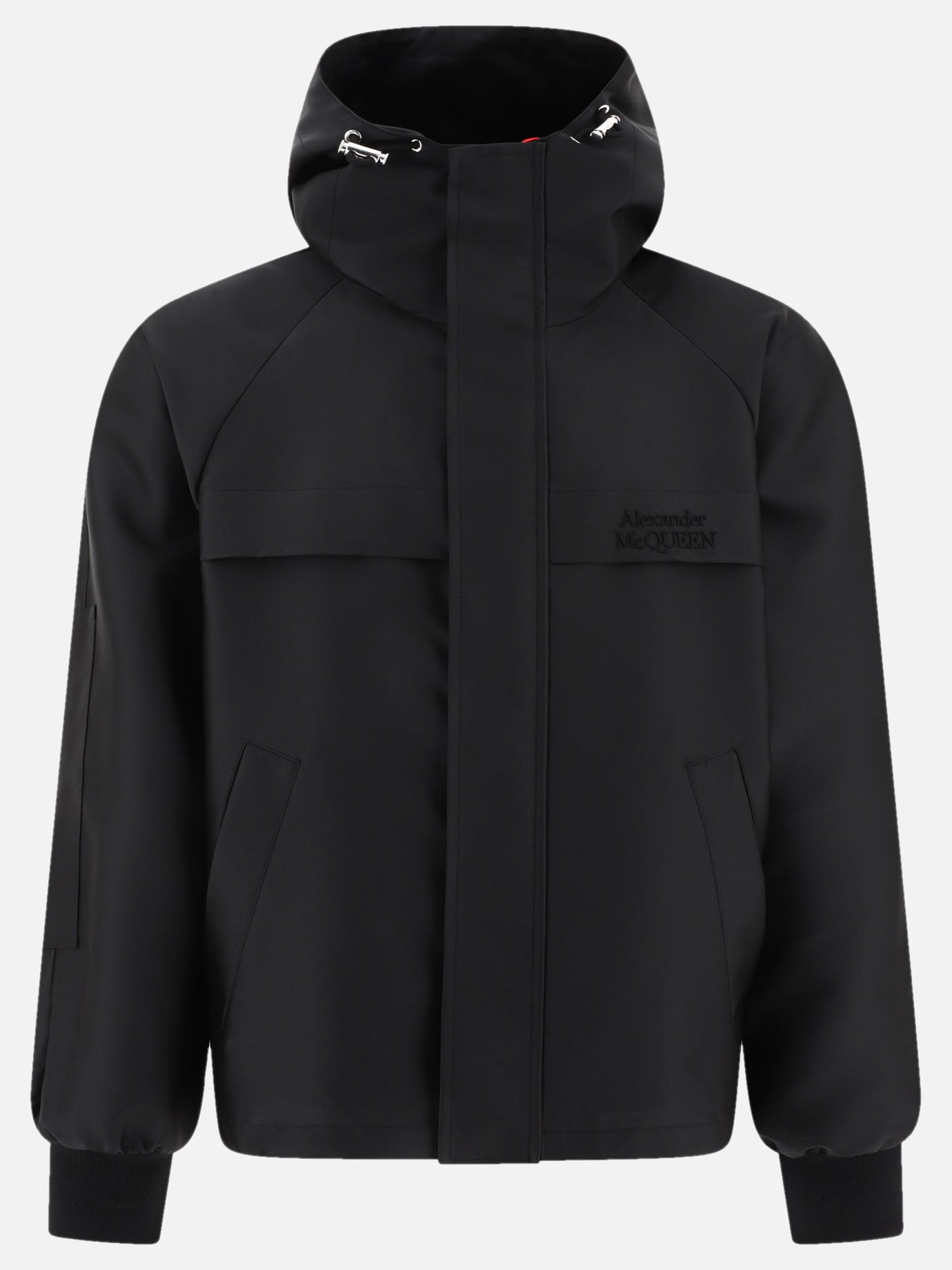 Quilted & Utility Jackets Solid colour  Black - Alexander McQueen Men | PDP | VIETTI Online Store | thumbnail