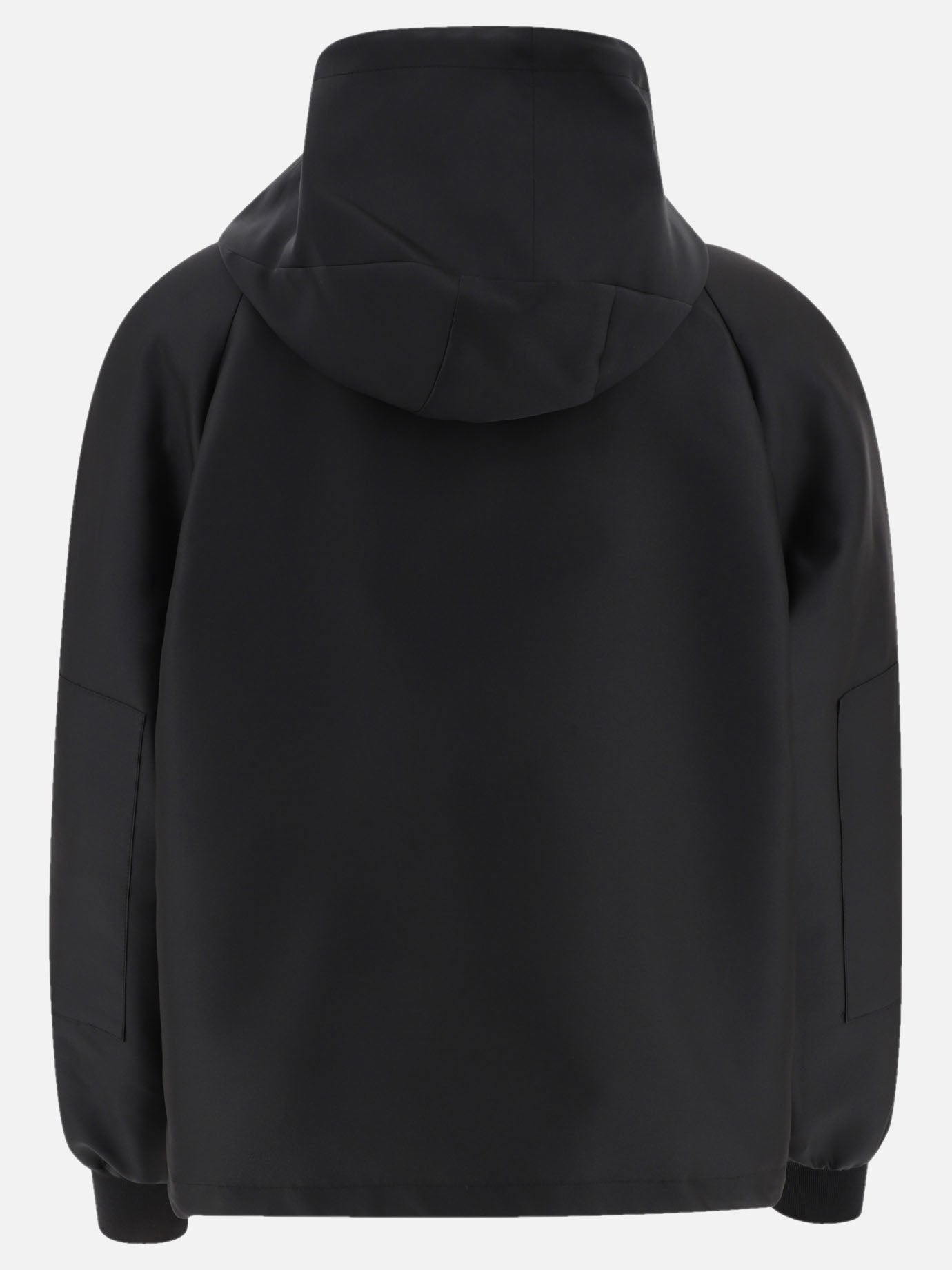 Quilted & Utility Jackets Solid colour  Black - Alexander McQueen Men | PDP | VIETTI Online Store | thumbnail_2