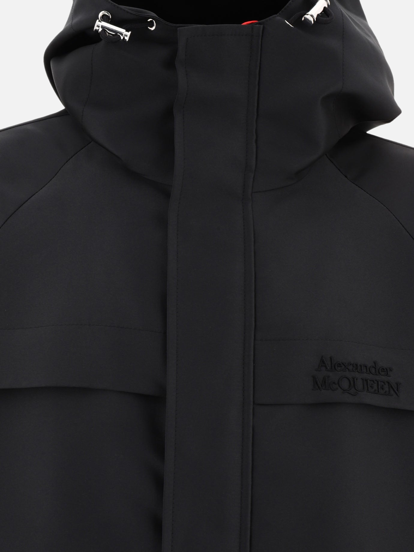 Quilted & Utility Jackets Solid colour  Black - Alexander McQueen Men | PDP | VIETTI Online Store | Zoom-Modal_3

