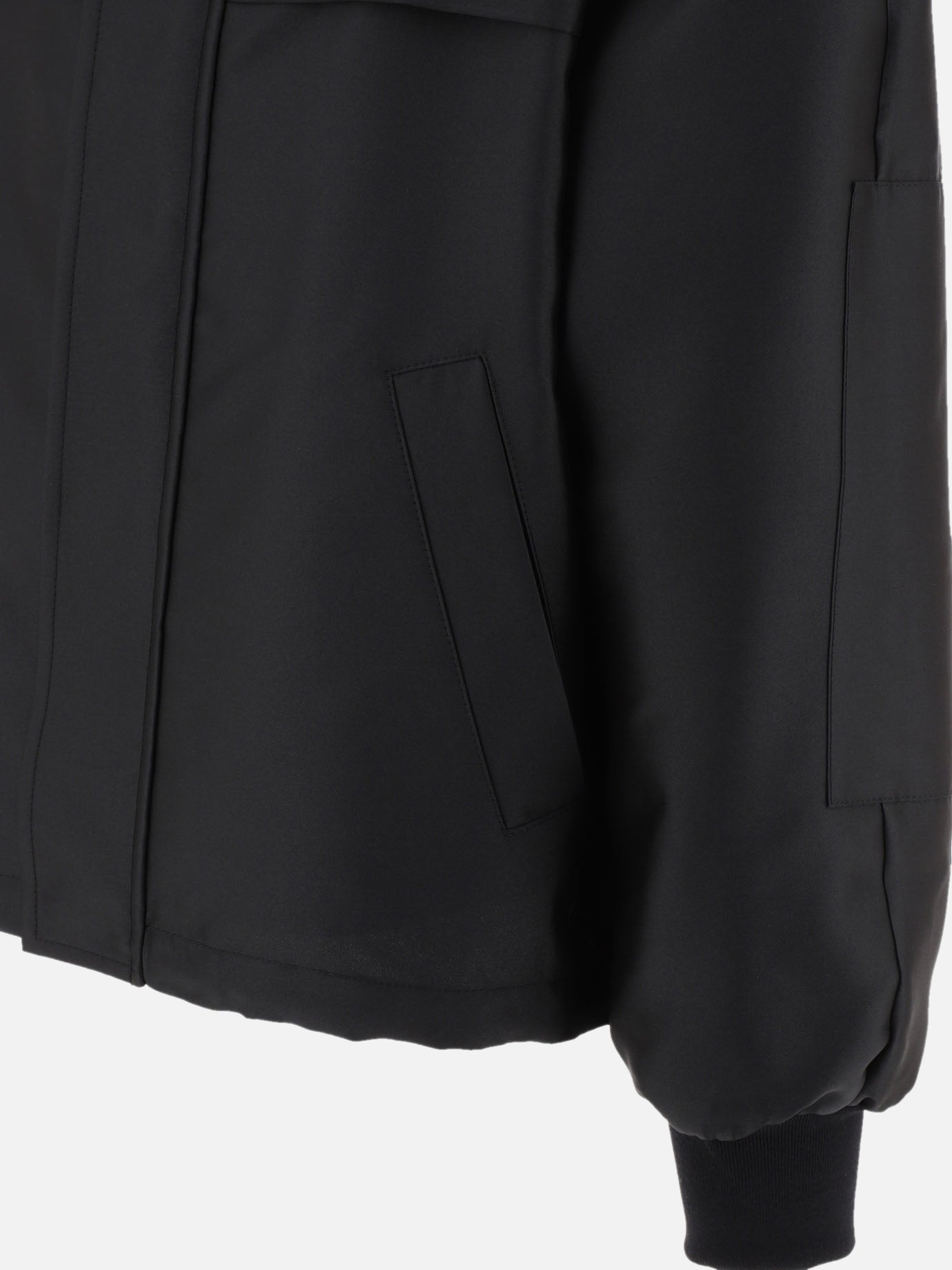 Quilted & Utility Jackets Solid colour  Black - Alexander McQueen Men | PDP | VIETTI Online Store | Zoom-Modal_4
