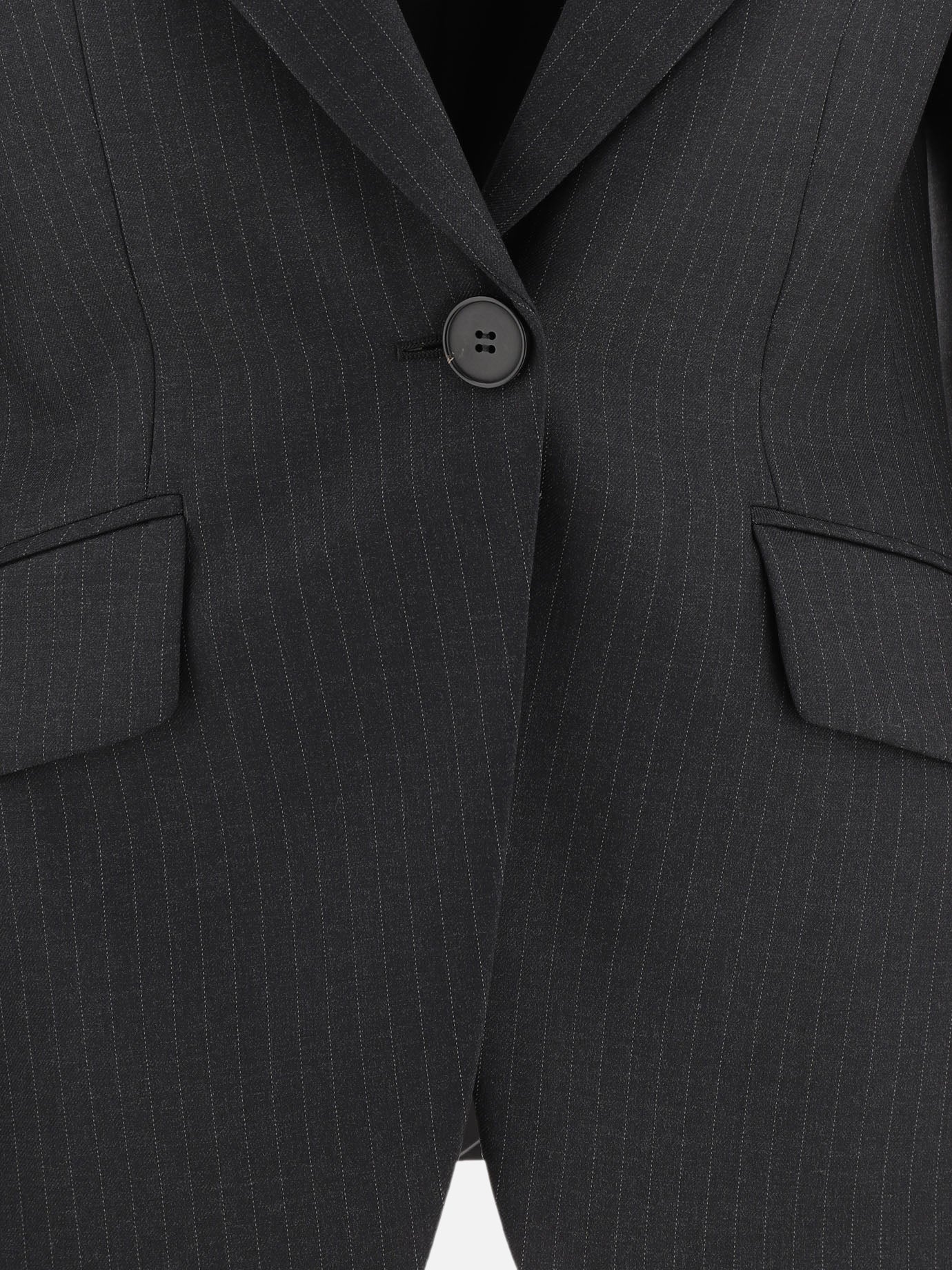 Blazers Pinstriped  Grey - Alexander McQueen Women | PDP | VIETTI Online Store | Zoom-Modal_3
