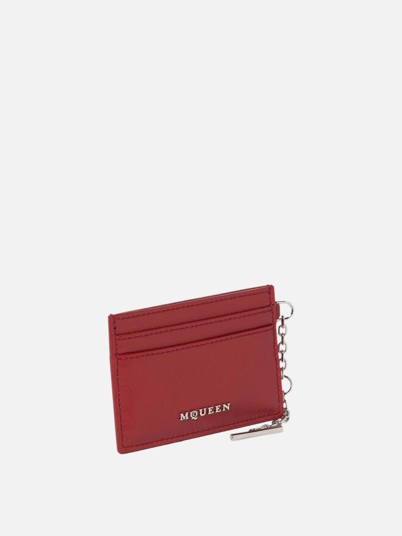 Alexander McQueen "Sling" card holder Red