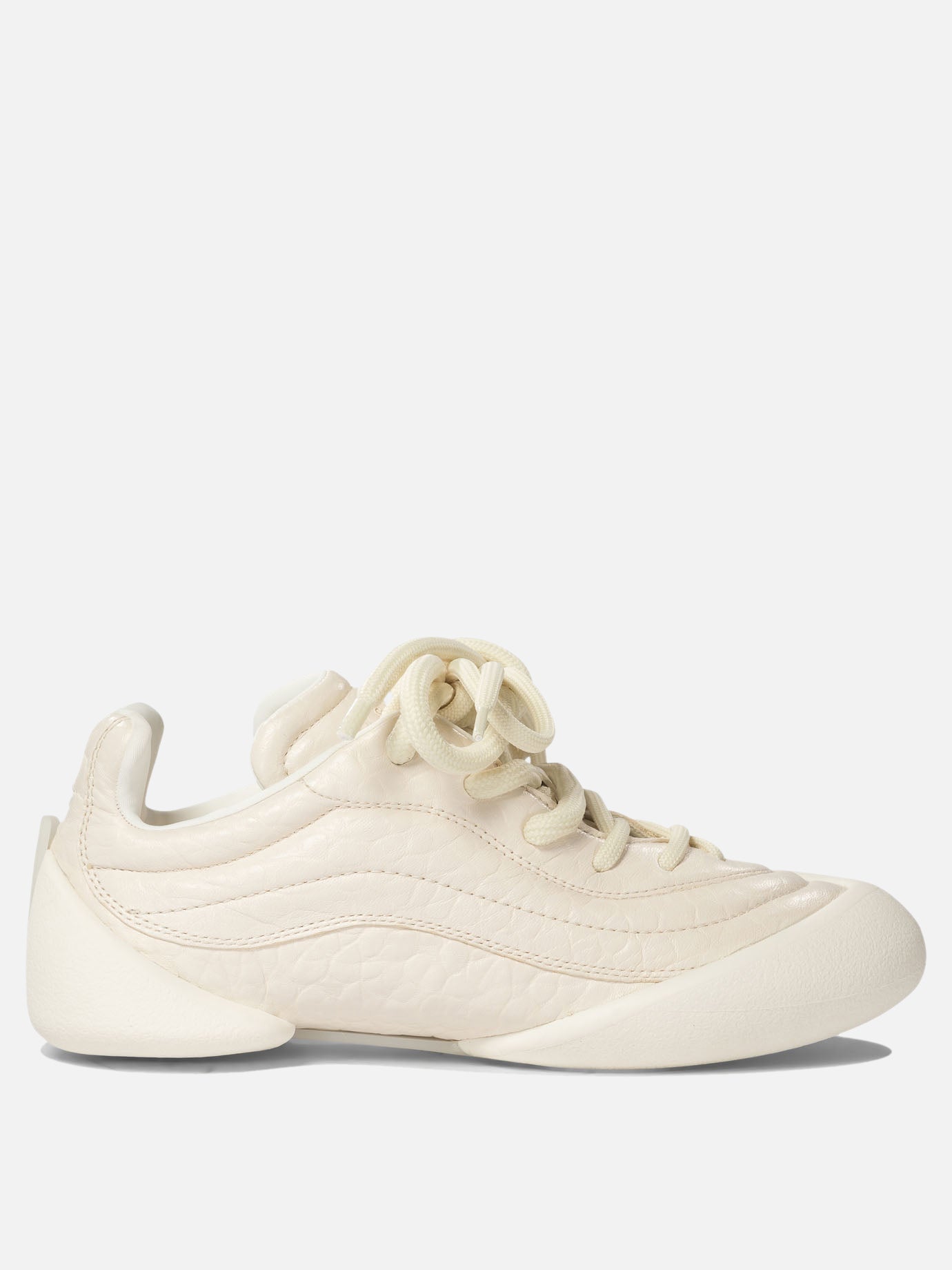 Low top sneakers 100% mutton leather - 100% rubber  White - Alexander McQueen Women | PDP | VIETTI Online Store | Zoom-Modal

