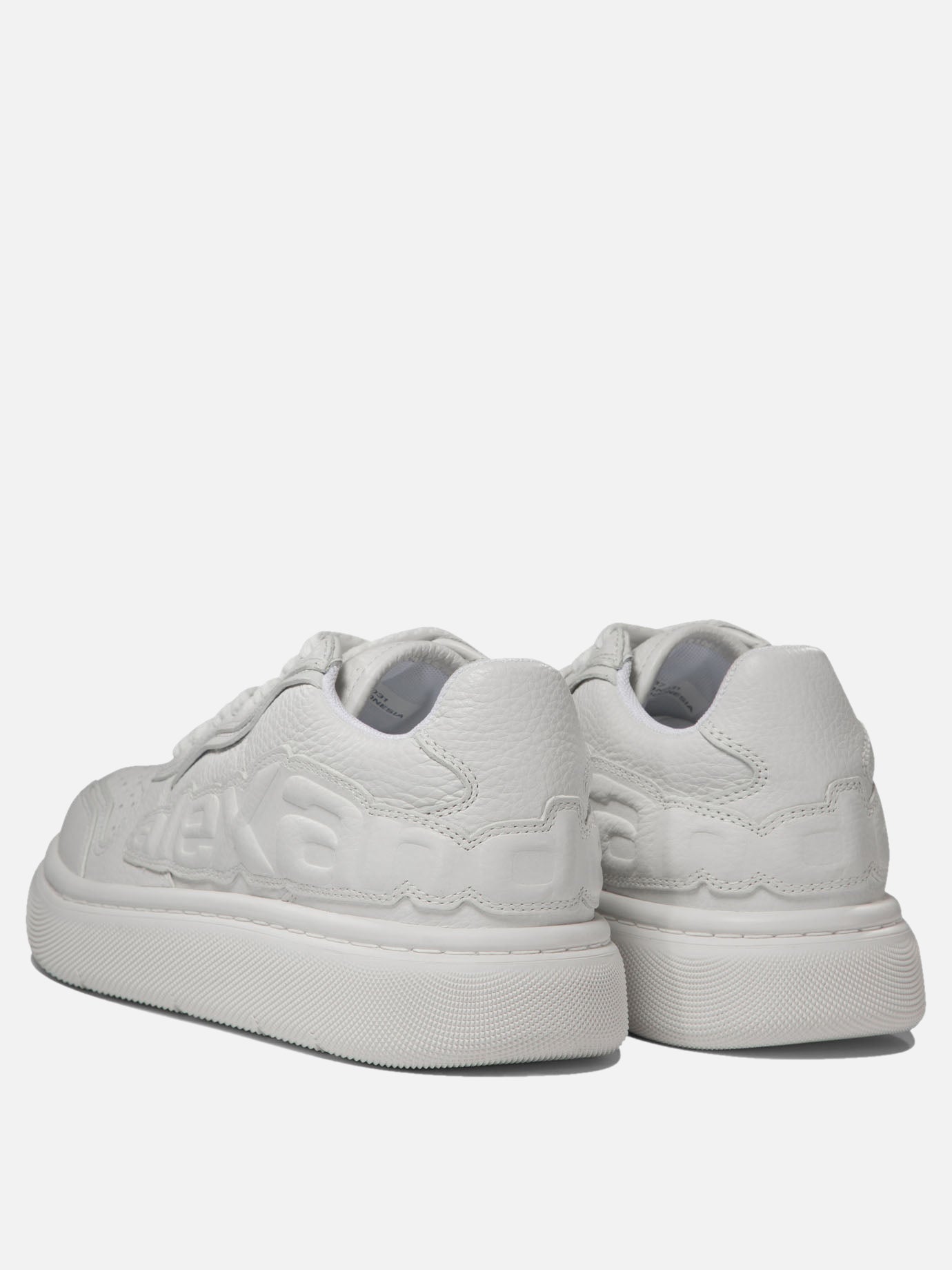 Low top sneakers 100% leather - 100% rubber  White - Alexander Wang Women | PDP | VIETTI Online Store | thumbnail_4