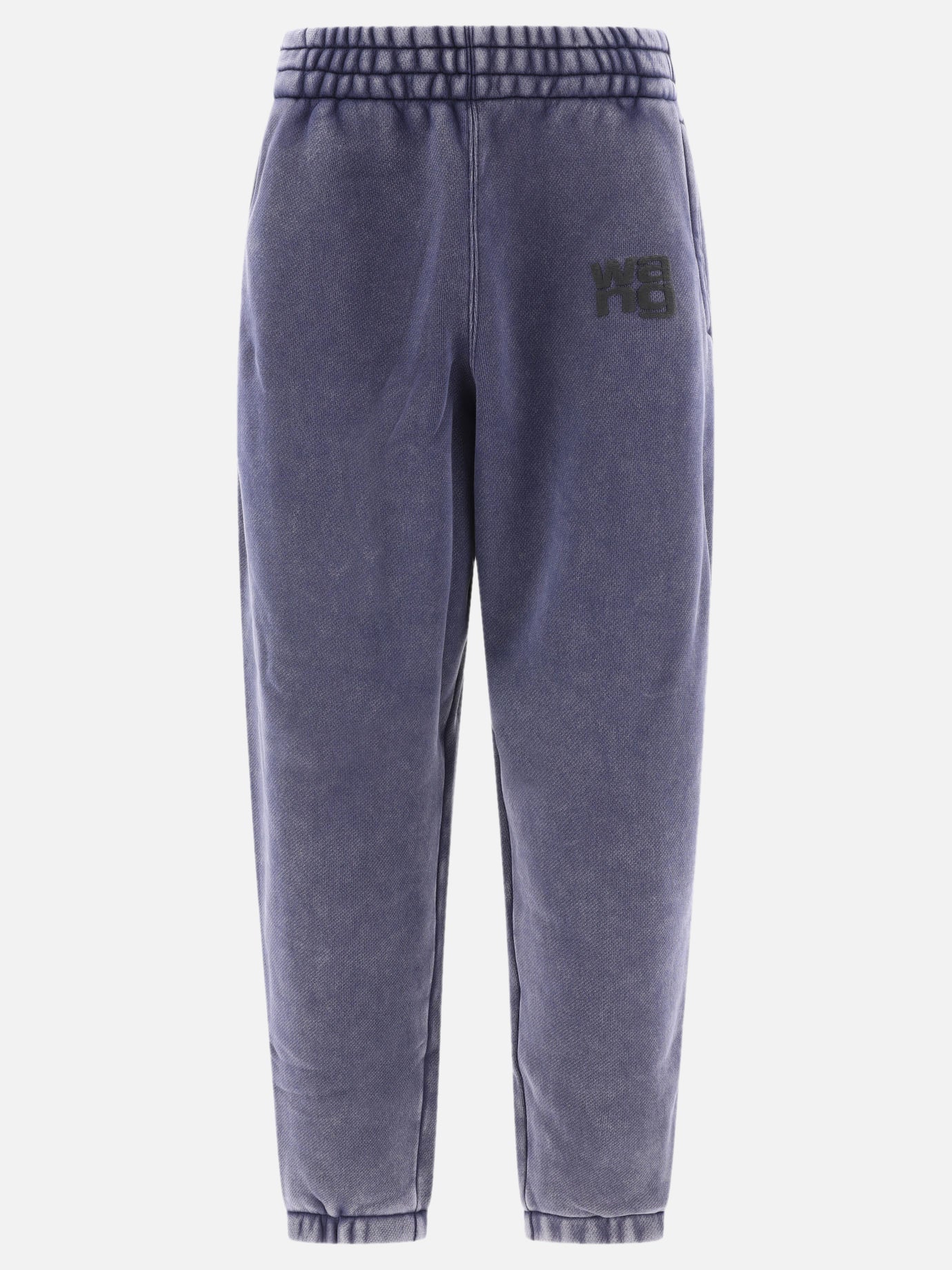 Sport trousers Solid colour  Blue - Alexander Wang Women | PDP | VIETTI Online Store | Zoom-Modal
