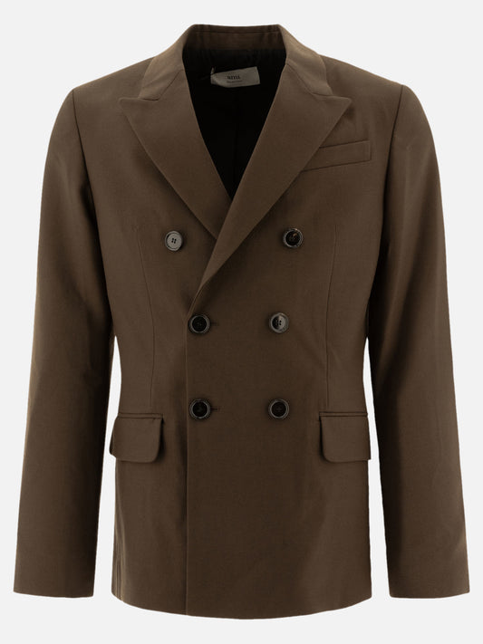 Blazers Solid colour  Brown - Ami Paris Men | PLP | VIETTI Online Store 
