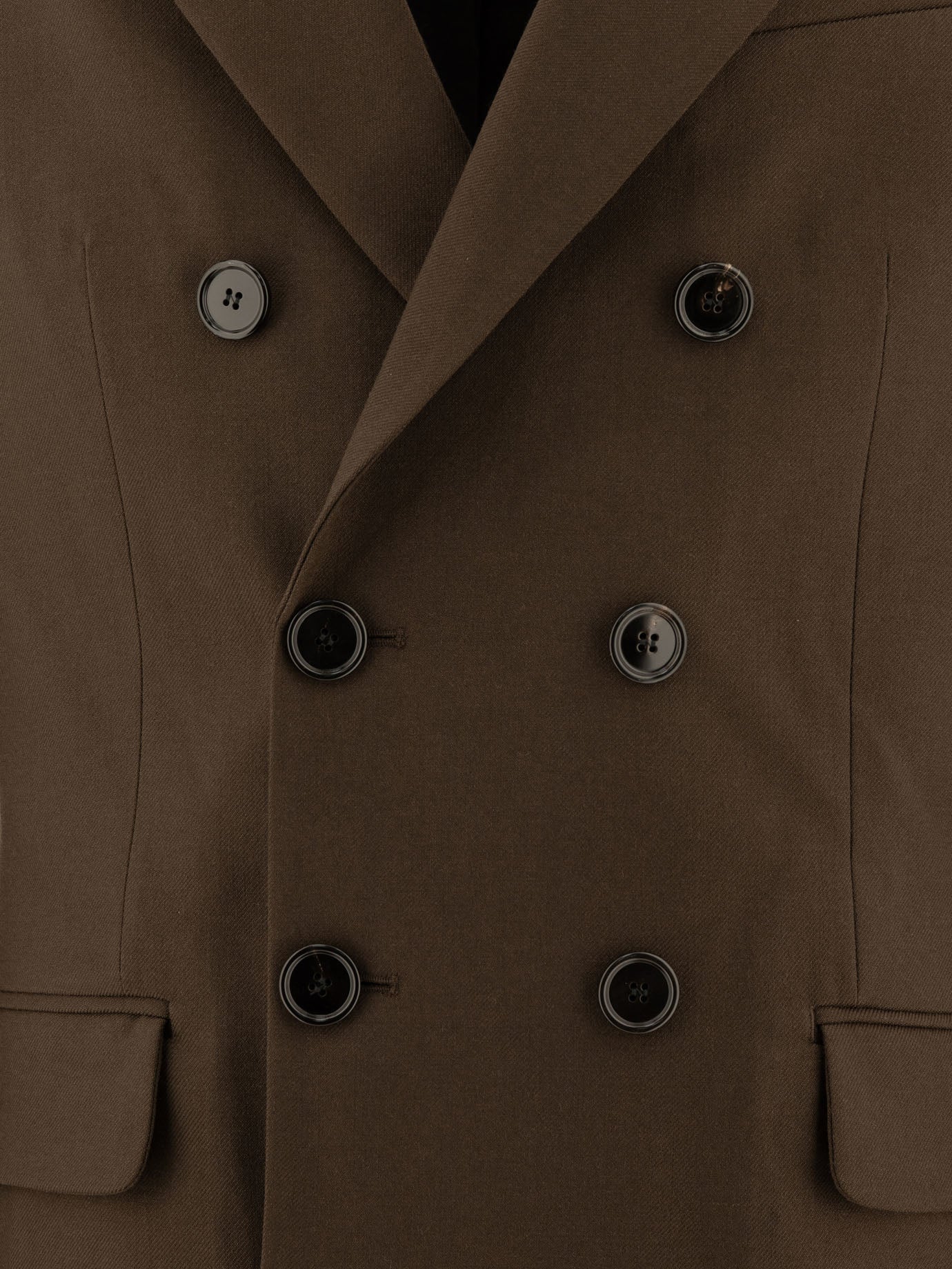 Blazers Solid colour  Brown - Ami Paris Men | PDP | VIETTI Online Store | thumbnail_3