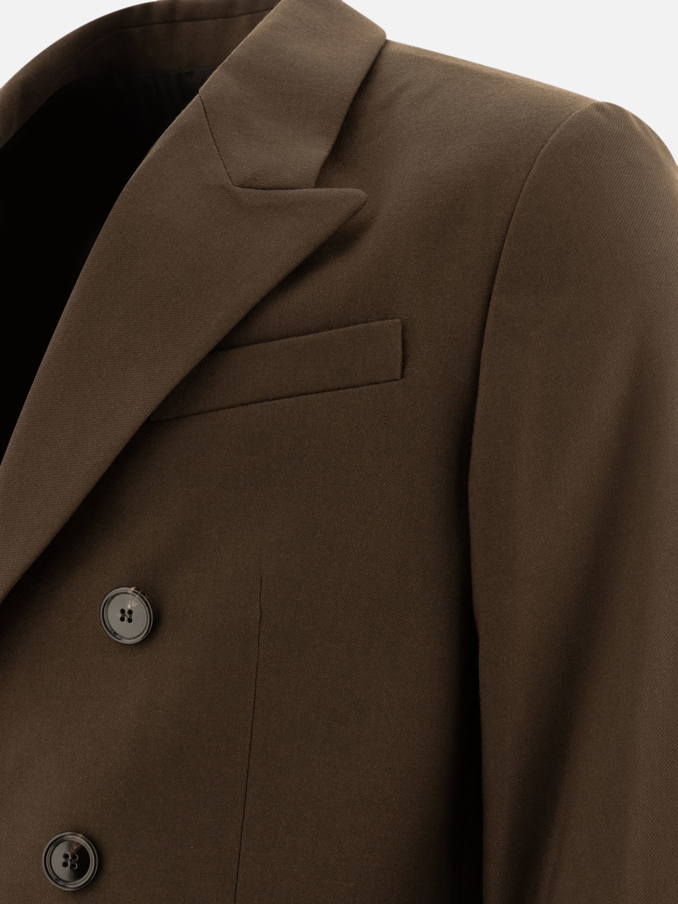 Blazers Solid colour  Brown - Ami Paris Men | PDP | VIETTI Online Store | Zoom-Modal_4
