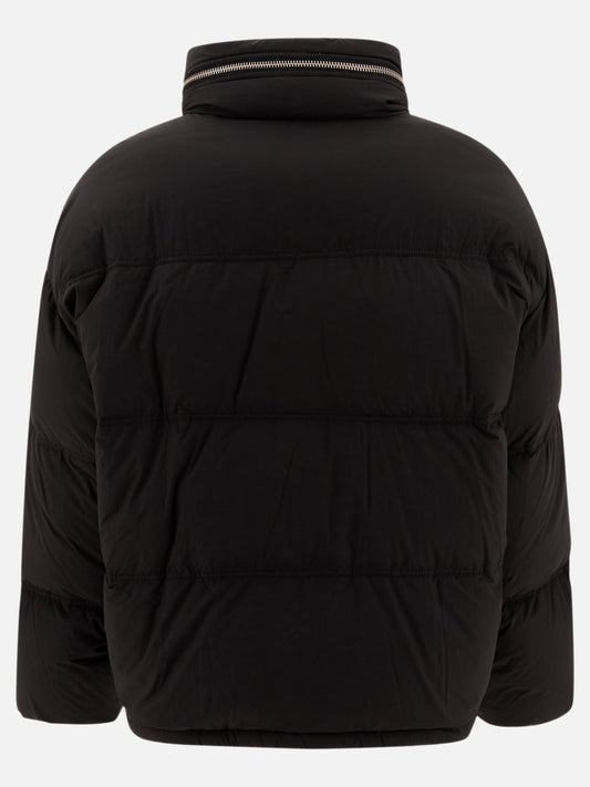 Down jackets Solid colour  Black - Ami Paris Men | PLP | VIETTI Online Store | 2
