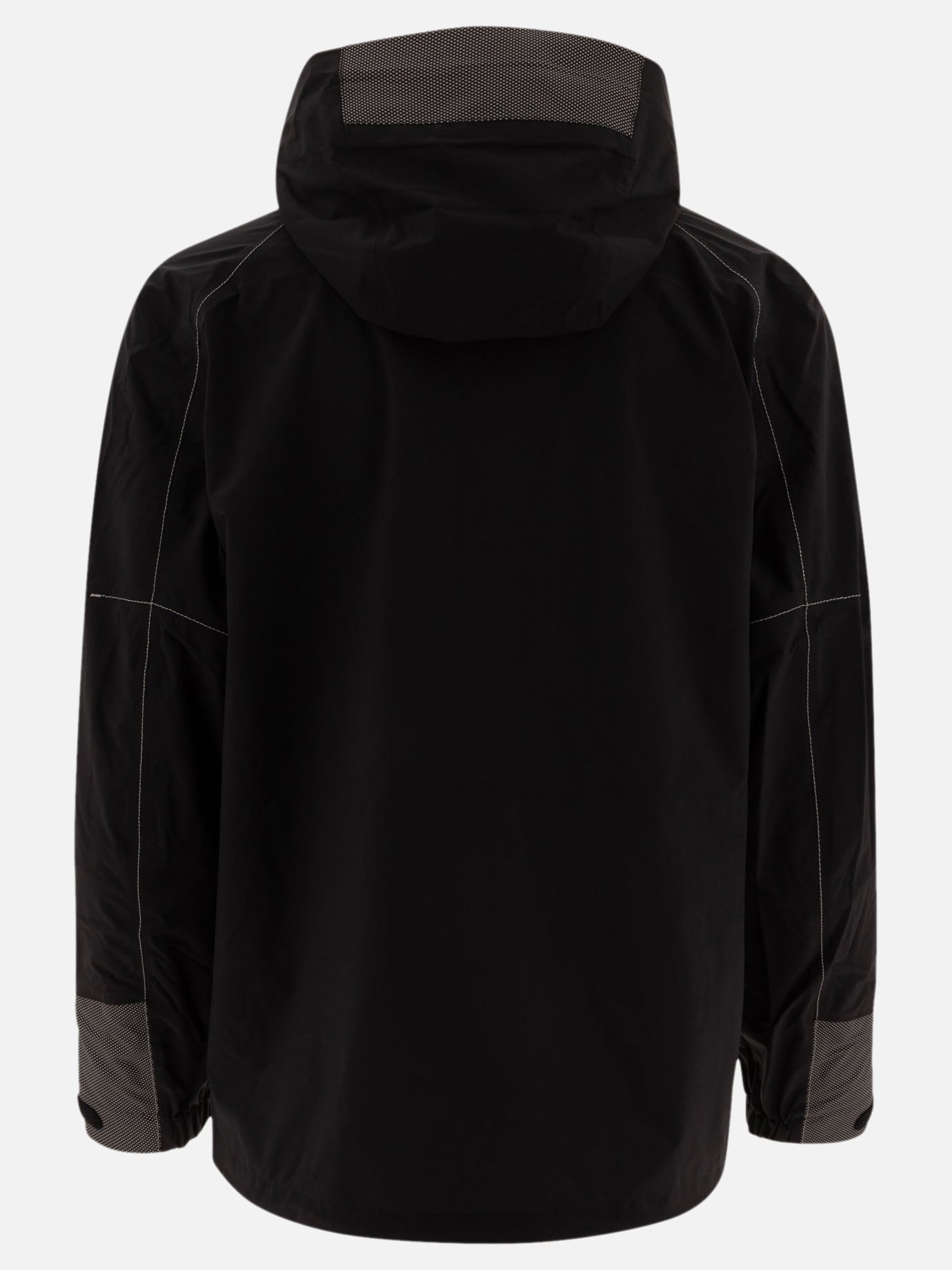 Technical jackets Solid colour  Black - and Wander Men | PDP | VIETTI Online Store | thumbnail_2