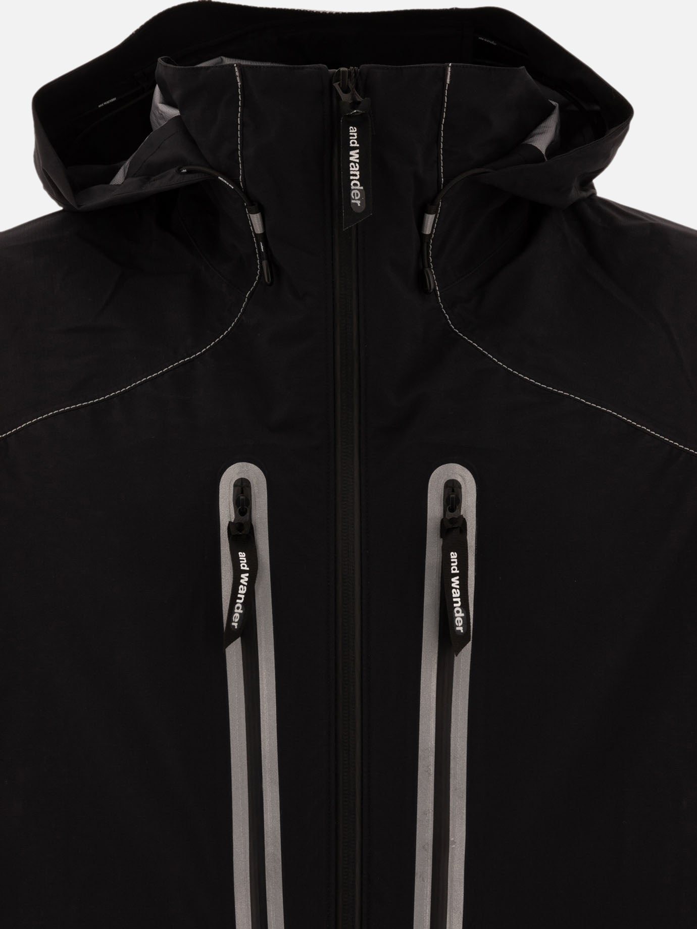 and Wander "Pertex Shield" jacket Black