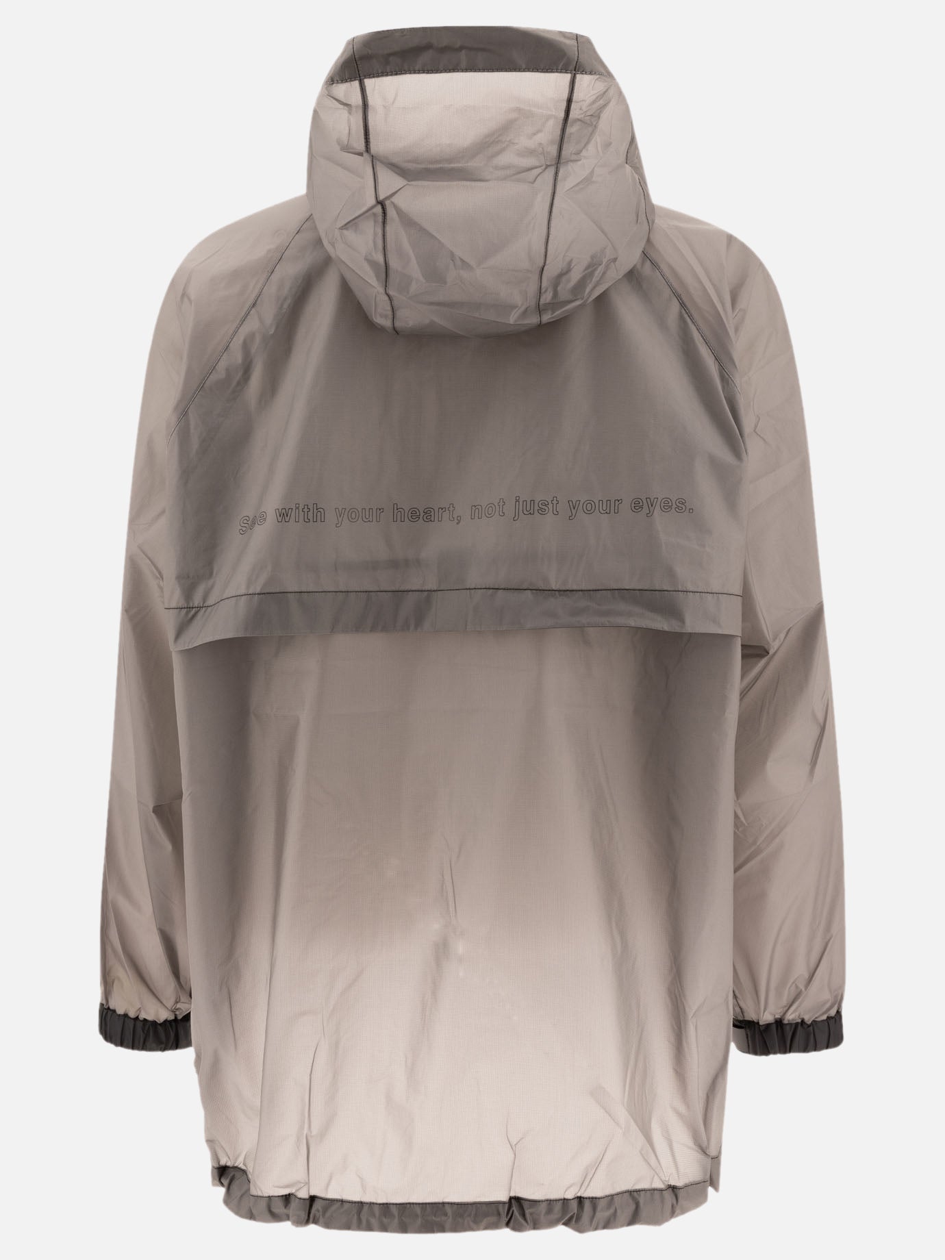 Technical jackets Solid colour  Grey - and Wander Men | PDP | VIETTI Online Store | thumbnail_2