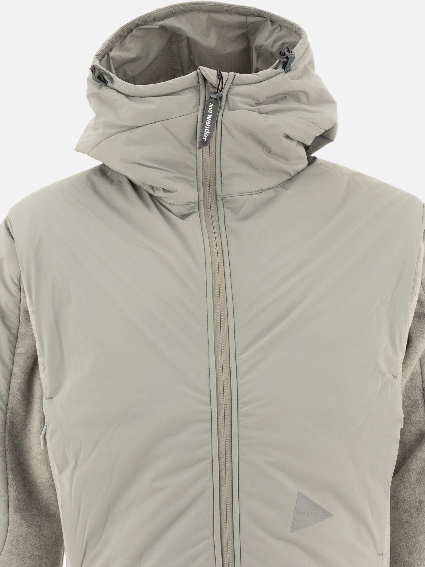 and Wander Jacket with fleece insert Grey