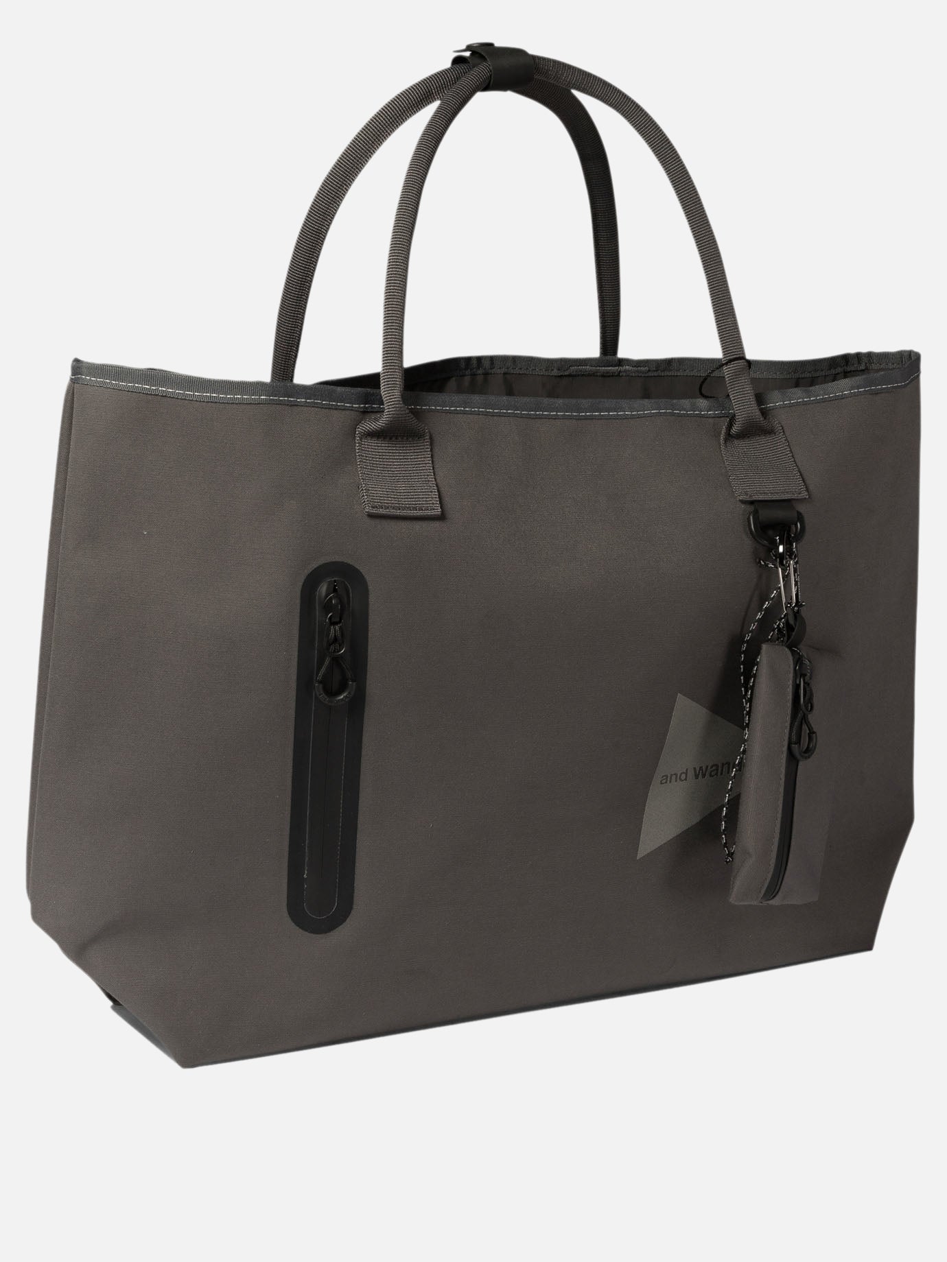 and Wander "PE/CO" tote bag Grey