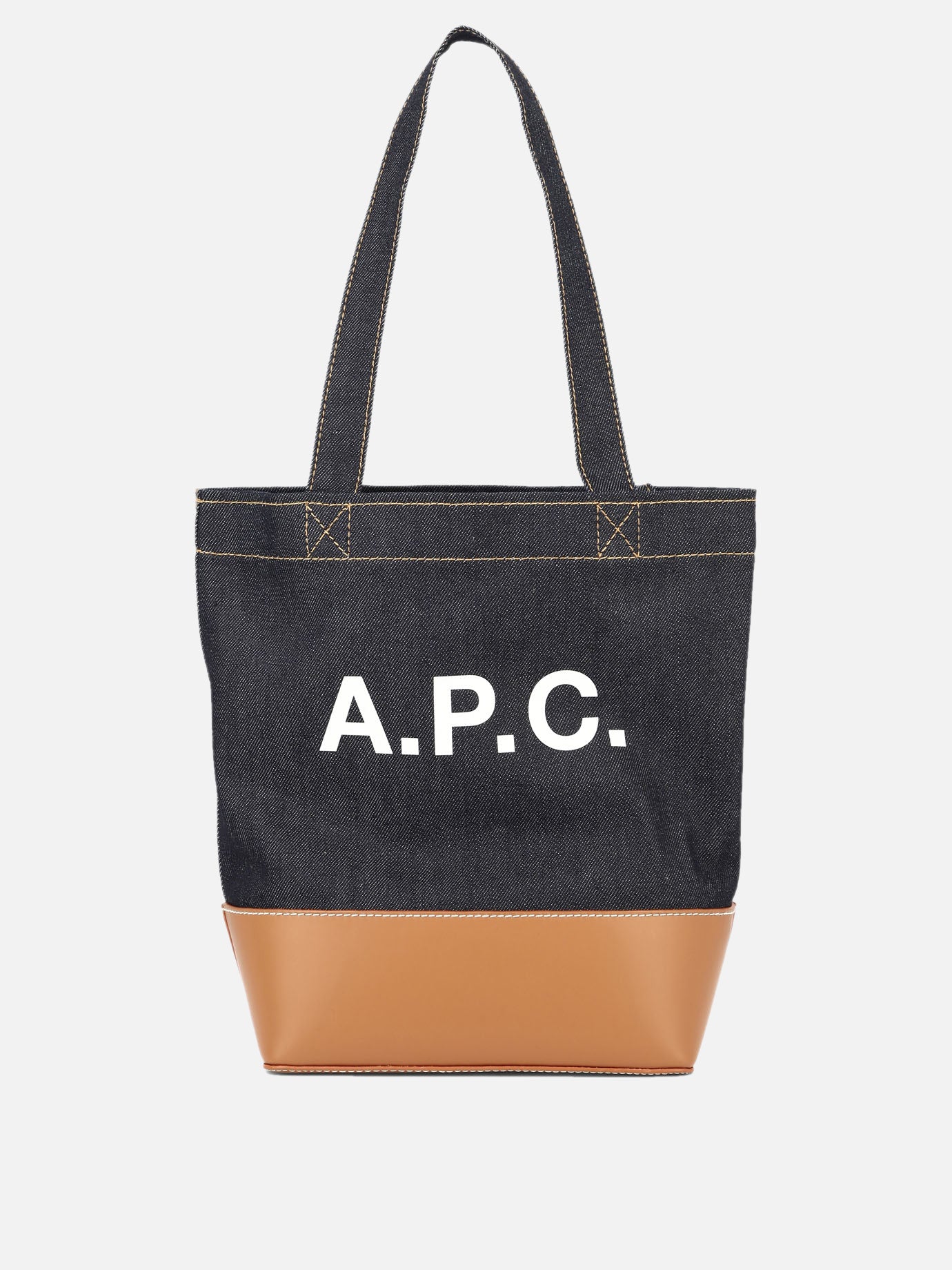 A.P.C. "Axel" tote bag Blue