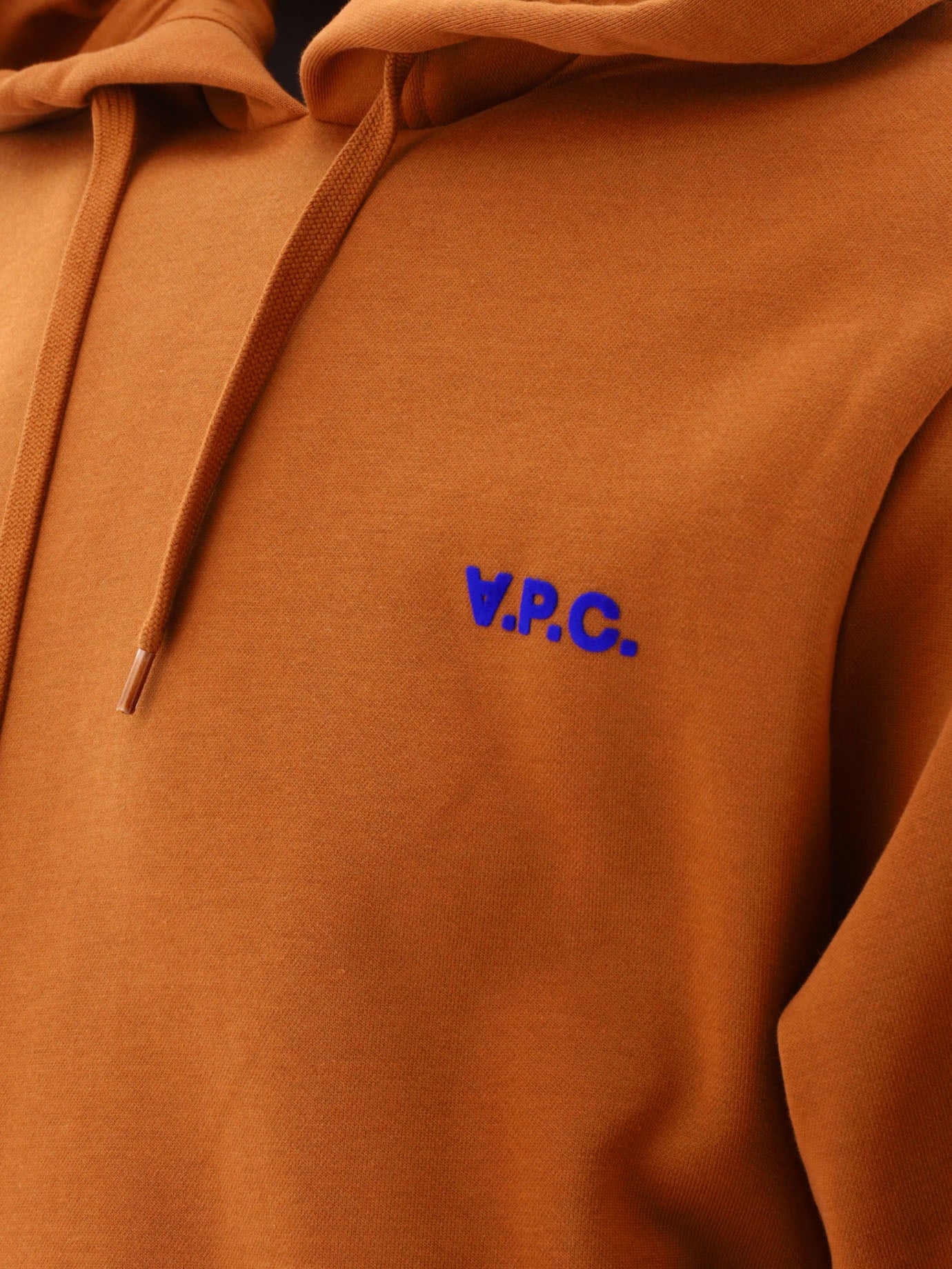 A.P.C. "Petit VPC" hoodie Brown