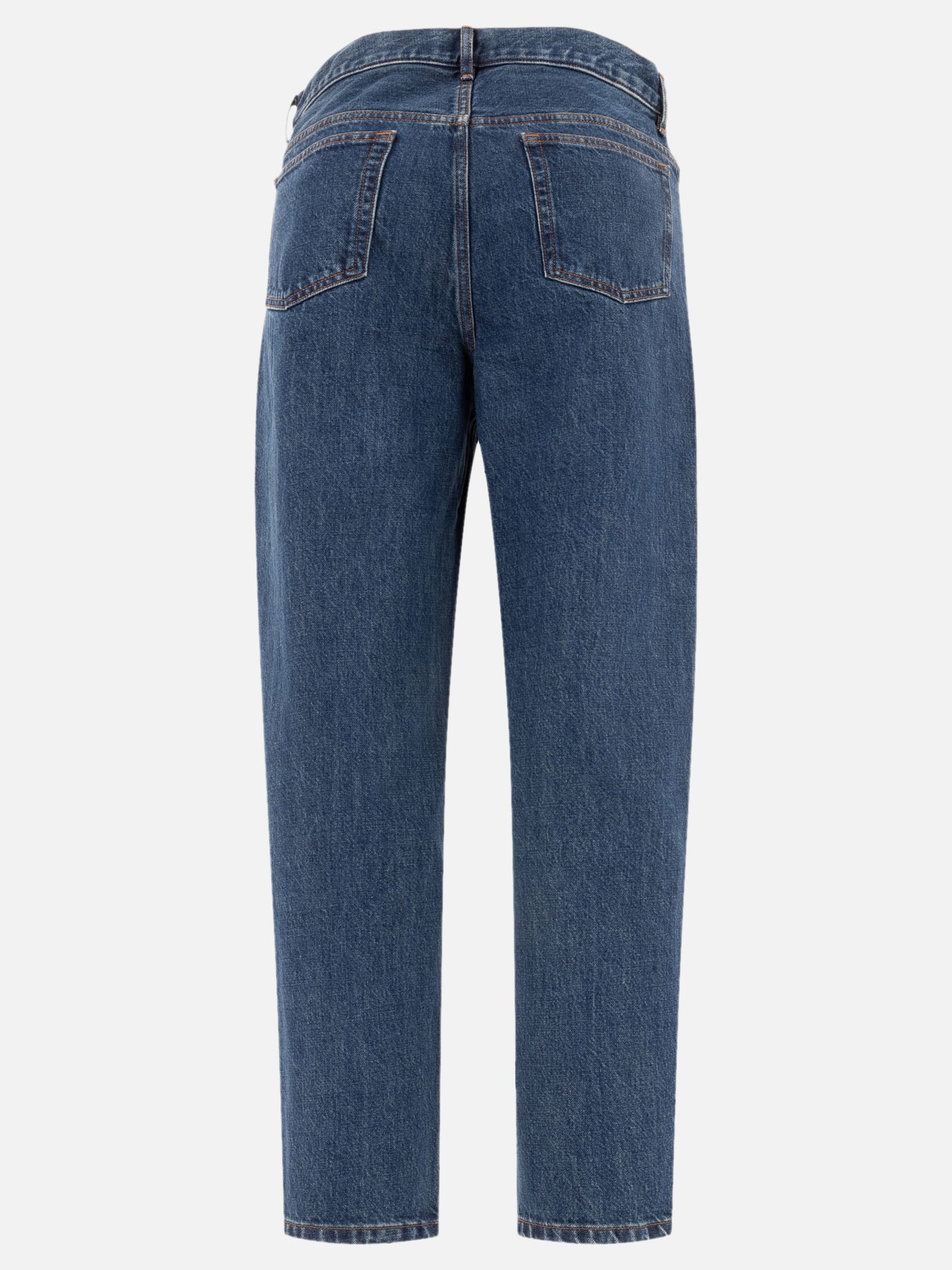 Straight-leg jeans Solid colour  Blue - A.P.C. Men | PDP | VIETTI Online Store | Zoom-Modal_2
