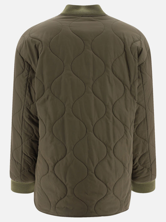 Quilted & Utility Jackets Solid colour  Green - A.P.C. Men | PLP | VIETTI Online Store | 2
