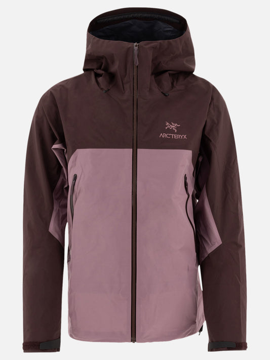 Technical jackets Solid colour  Purple - Arc'teryx Men | PLP | VIETTI Online Store 
