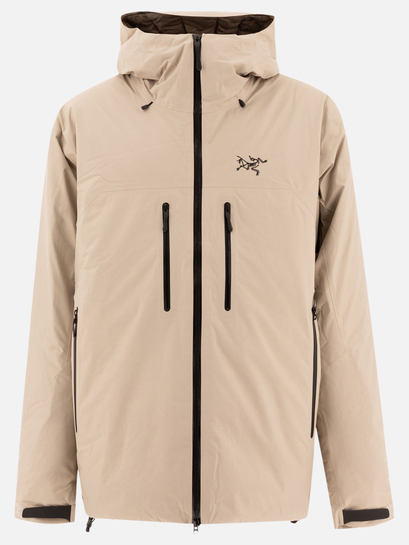 Technical jackets Logo  Beige - Arc&#39;teryx Men | PDP | VIETTI Online Store | thumbnail