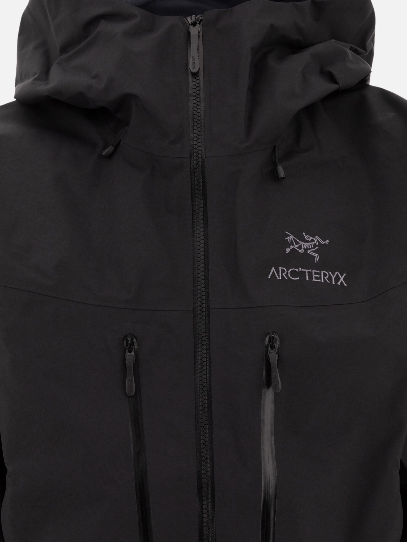 Technical jackets Logo  Black - Arc'teryx Men | PDP | VIETTI Online Store | Zoom-Modal_3
