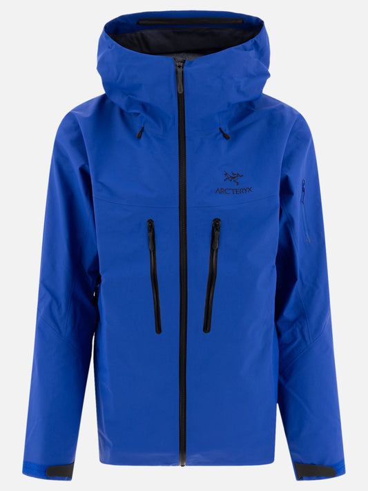 Technical jackets Solid colour  Blue - Arc'teryx Men | PLP | VIETTI Online Store 
