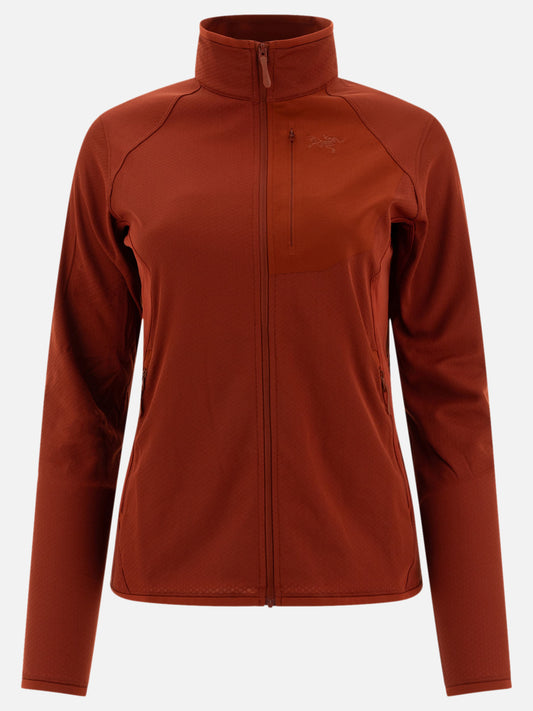 Technical jackets Solid colour  Red - Arc'teryx Women | PLP | VIETTI Online Store 
