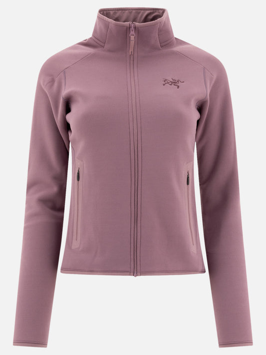 Technical jackets Solid colour  Purple - Arc'teryx Women | PLP | VIETTI Online Store 

